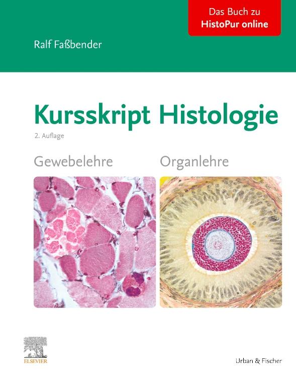 Vorderes Coverbild Kursskript Histologie