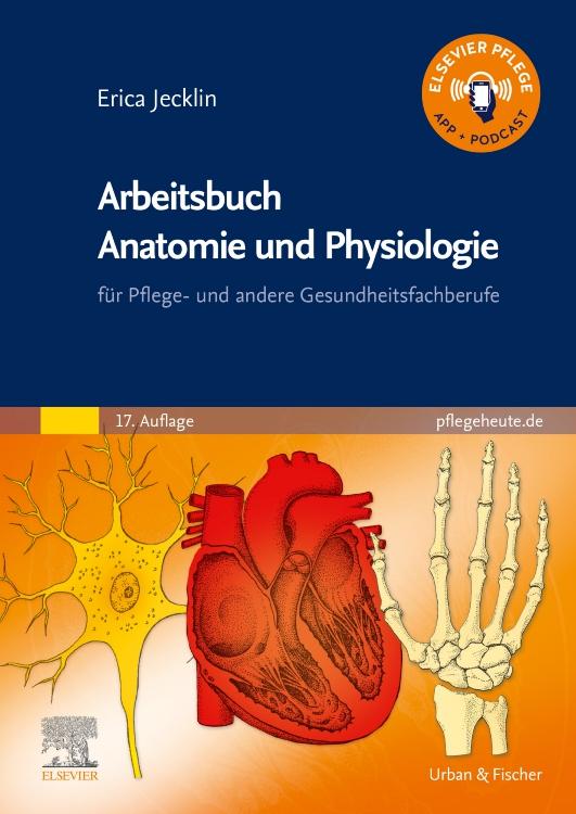 Vorderes Coverbild Arbeitsbuch Anatomie und Physiologie