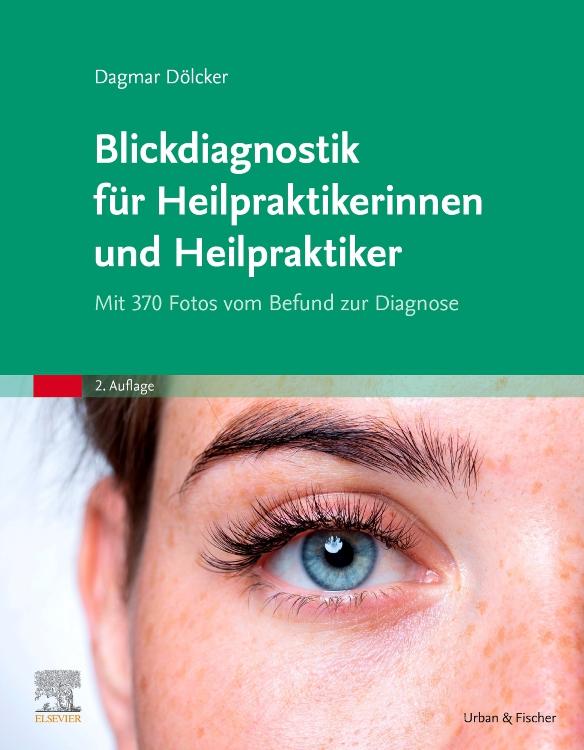 Vorderes Coverbild Blickdiagnostik für Heilpraktikerinnen und Heilpraktiker