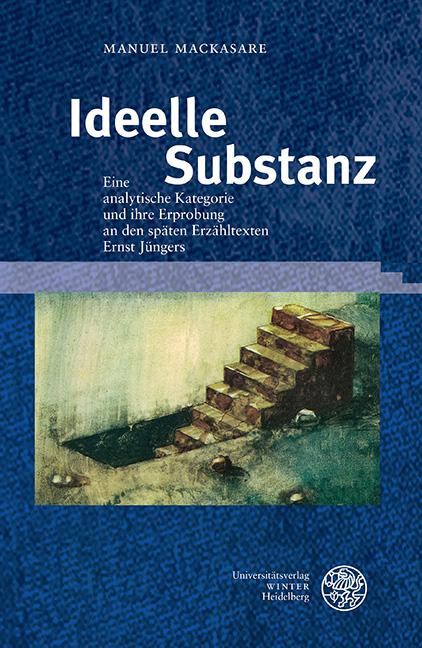 Vorderes Coverbild Ideelle Substanz