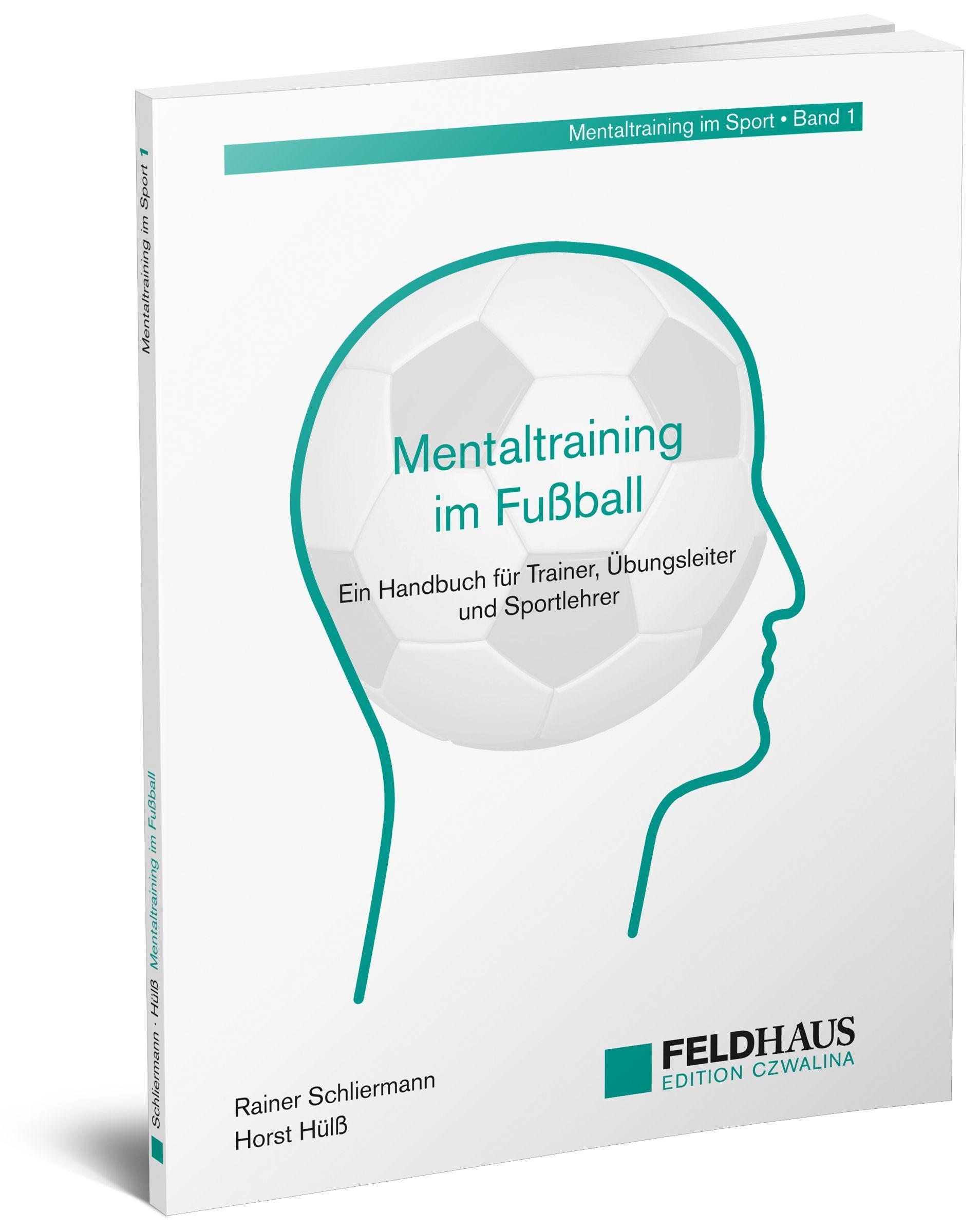 Vorderes Coverbild Mentaltraining im Fußball