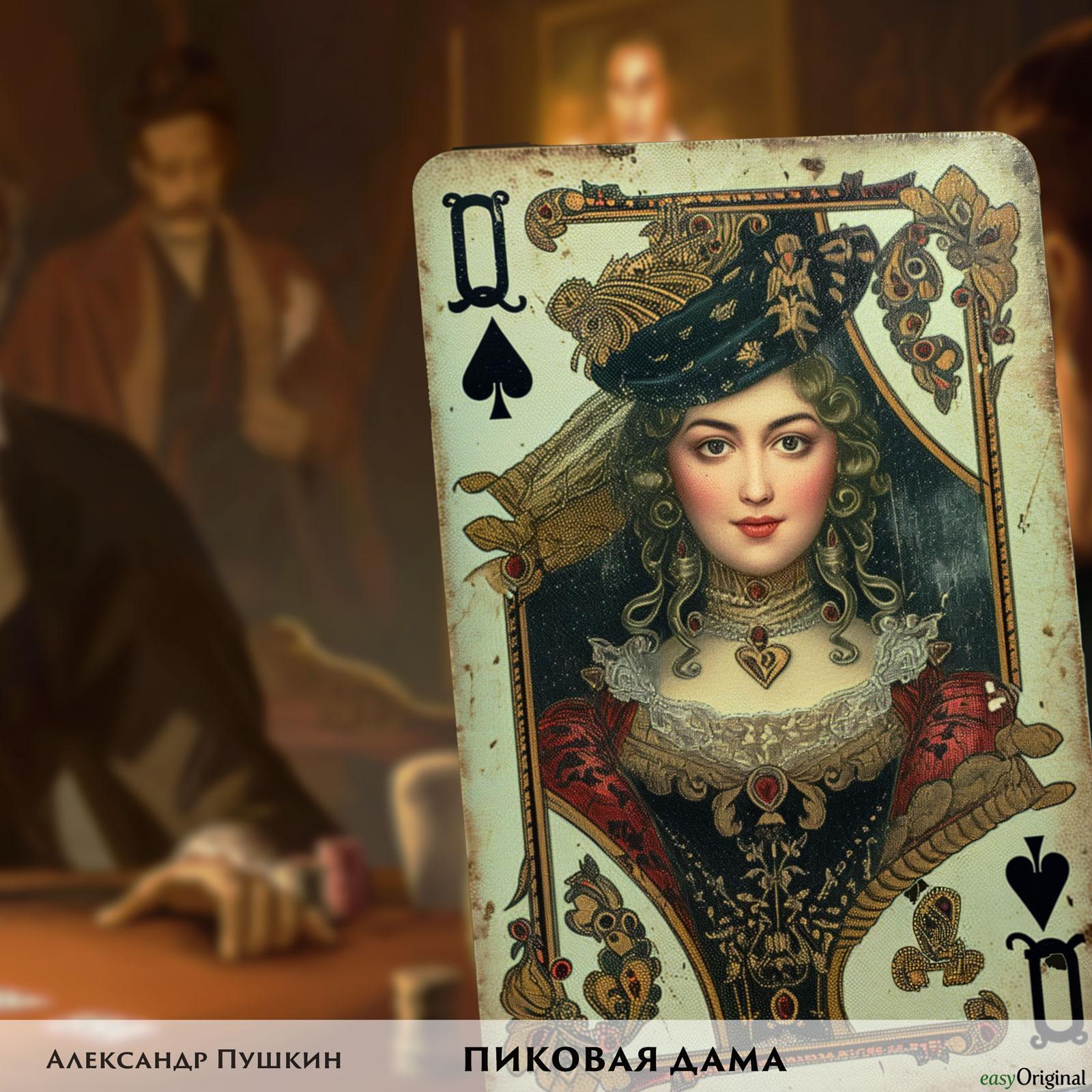 Vorderes Coverbild Pique Dame - Russisch-Hörverstehen meistern. MP3-CD