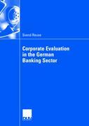 Vorderes Coverbild Corporate Evaluation in the German Banking Sector
