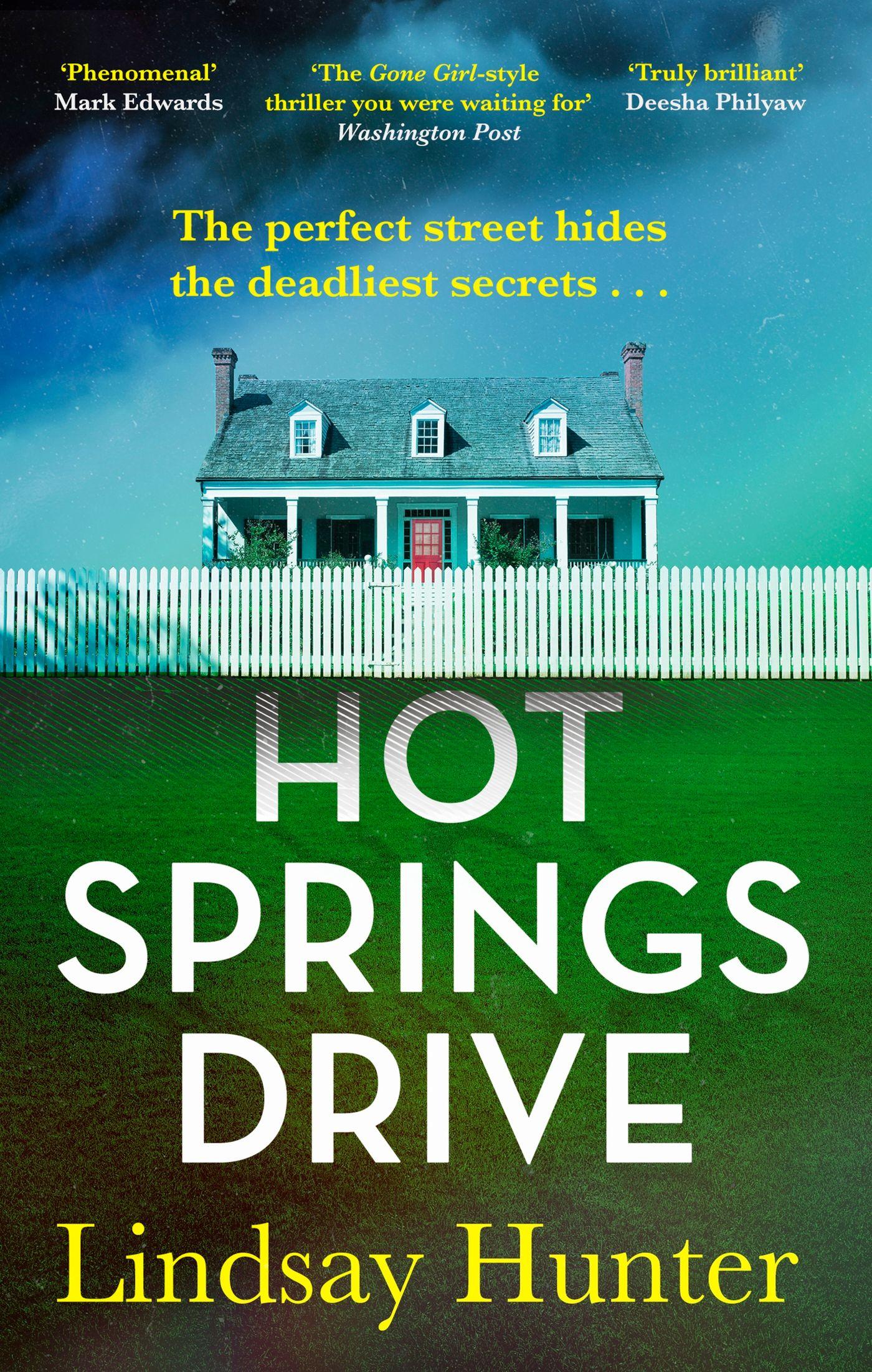 Vorderes Coverbild Hot Springs Drive