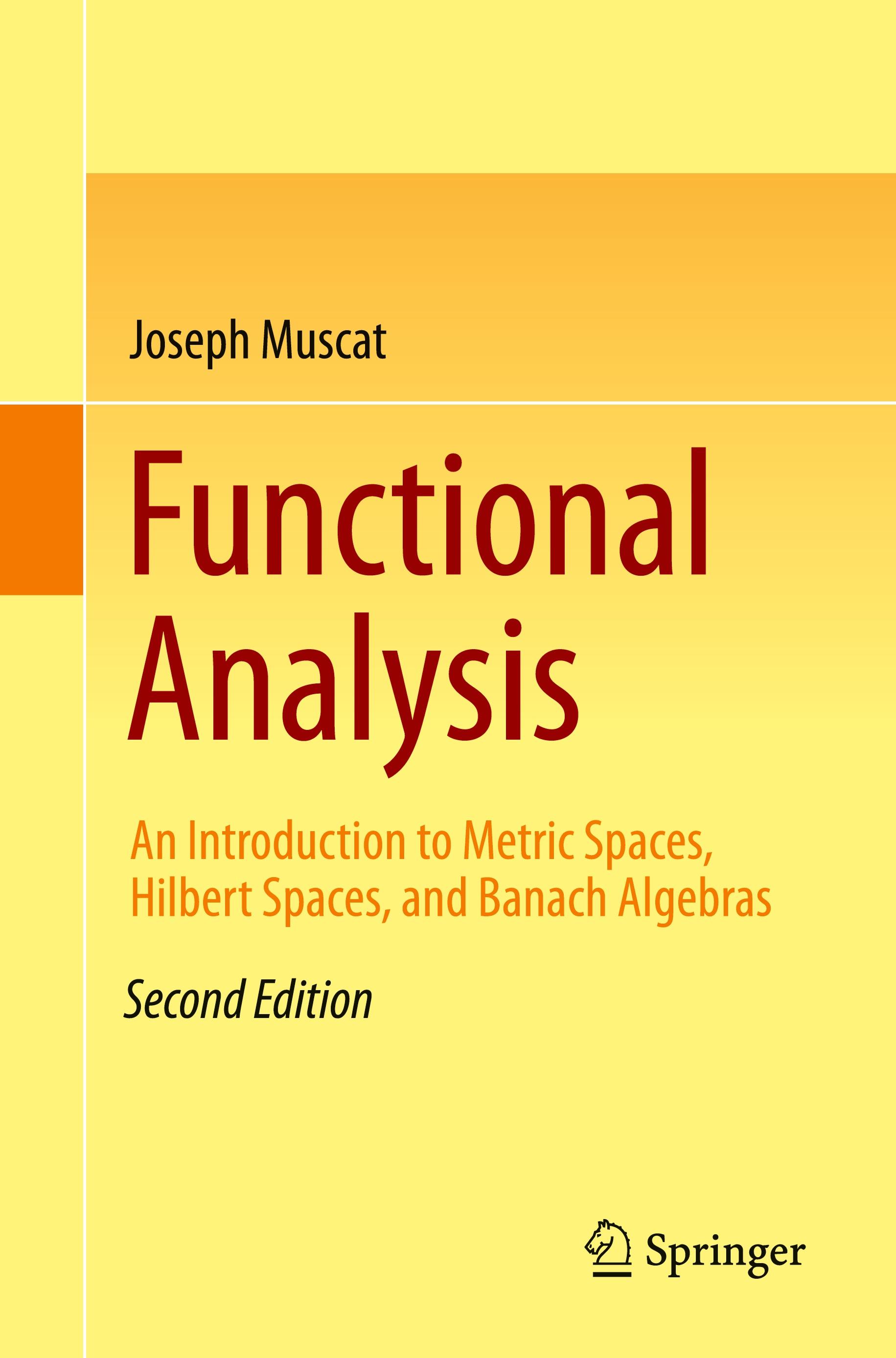 Vorderes Coverbild Functional Analysis