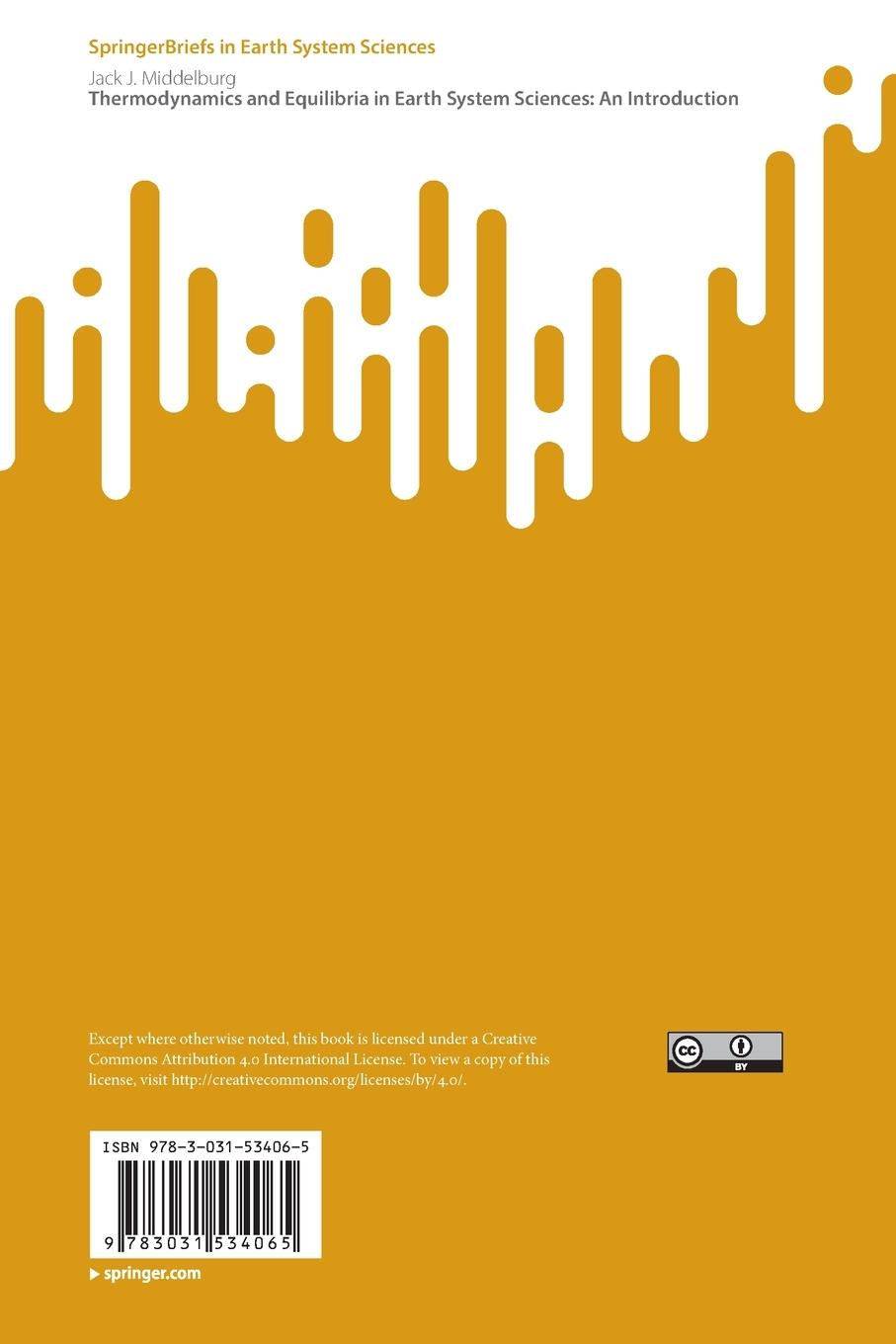 Rückseitencover Thermodynamics and Equilibria in Earth System Sciences: An Introduction