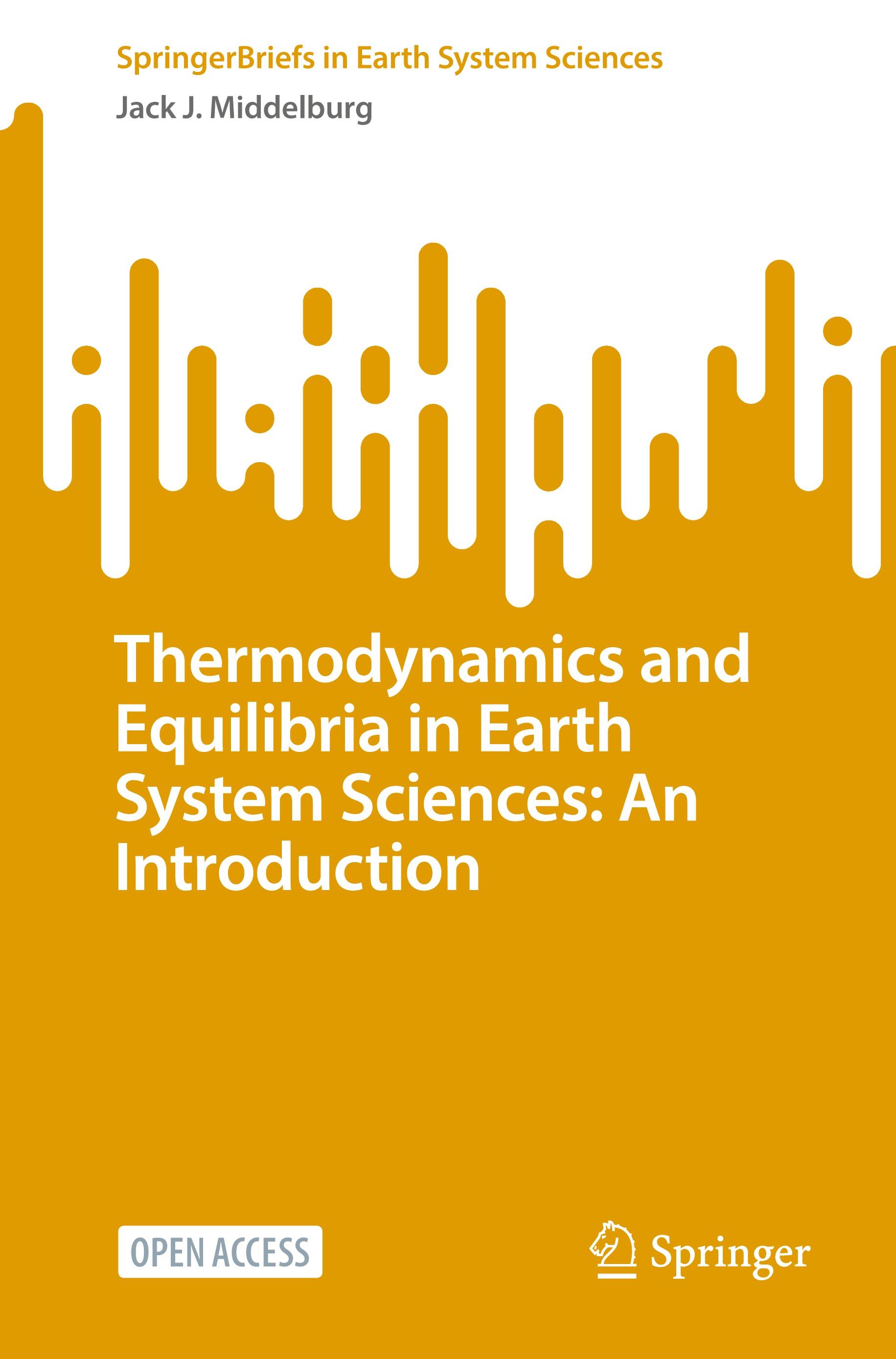 Vorderes Coverbild Thermodynamics and Equilibria in Earth System Sciences: An Introduction