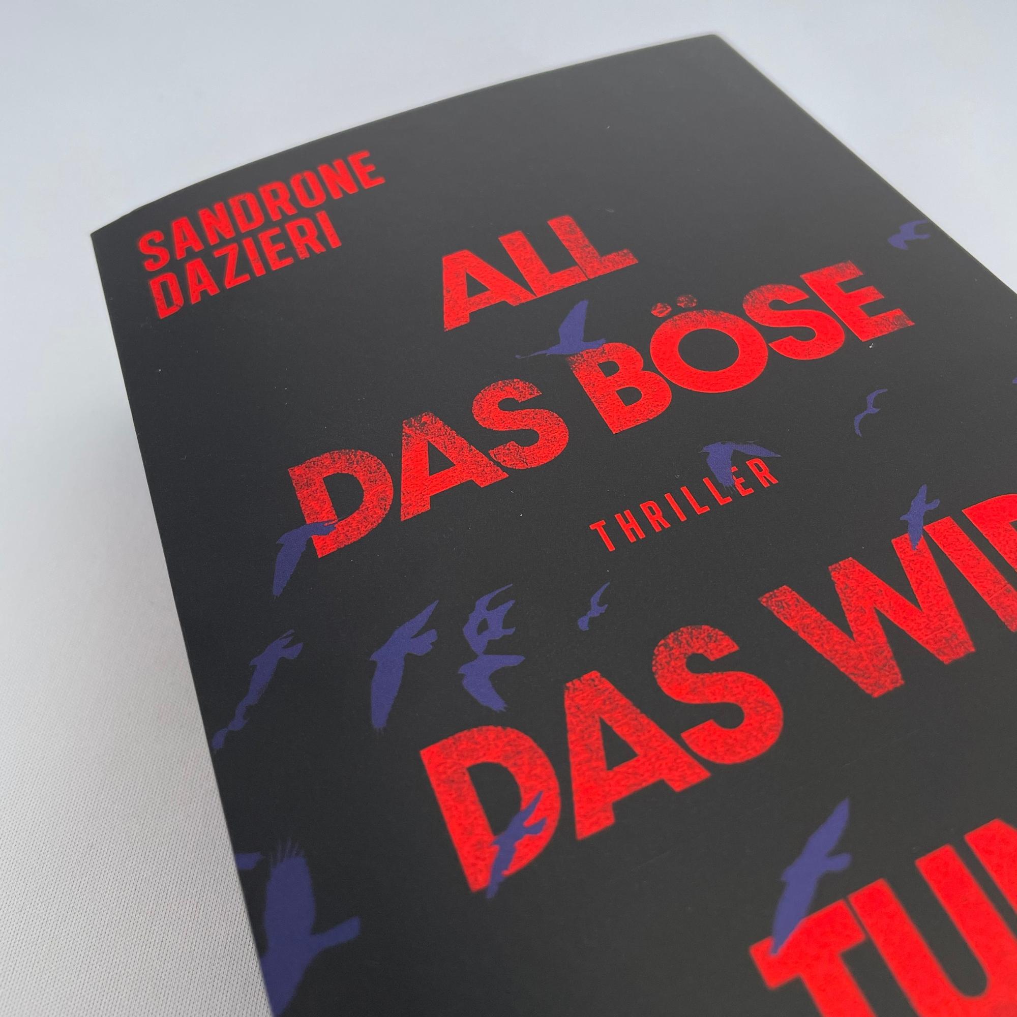 Beispielinhalt (Bild) All das Böse, das wir tun