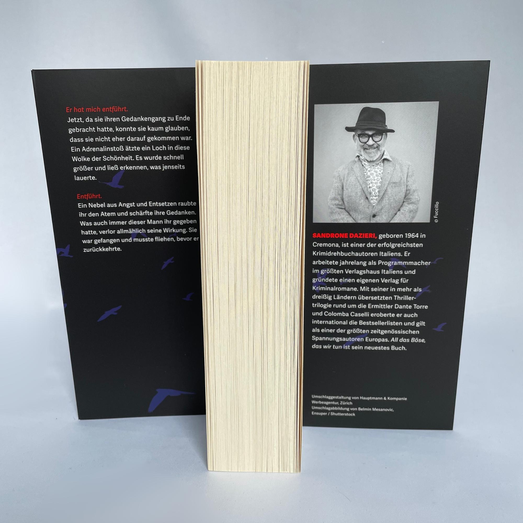 Beispielinhalt (Bild) All das Böse, das wir tun