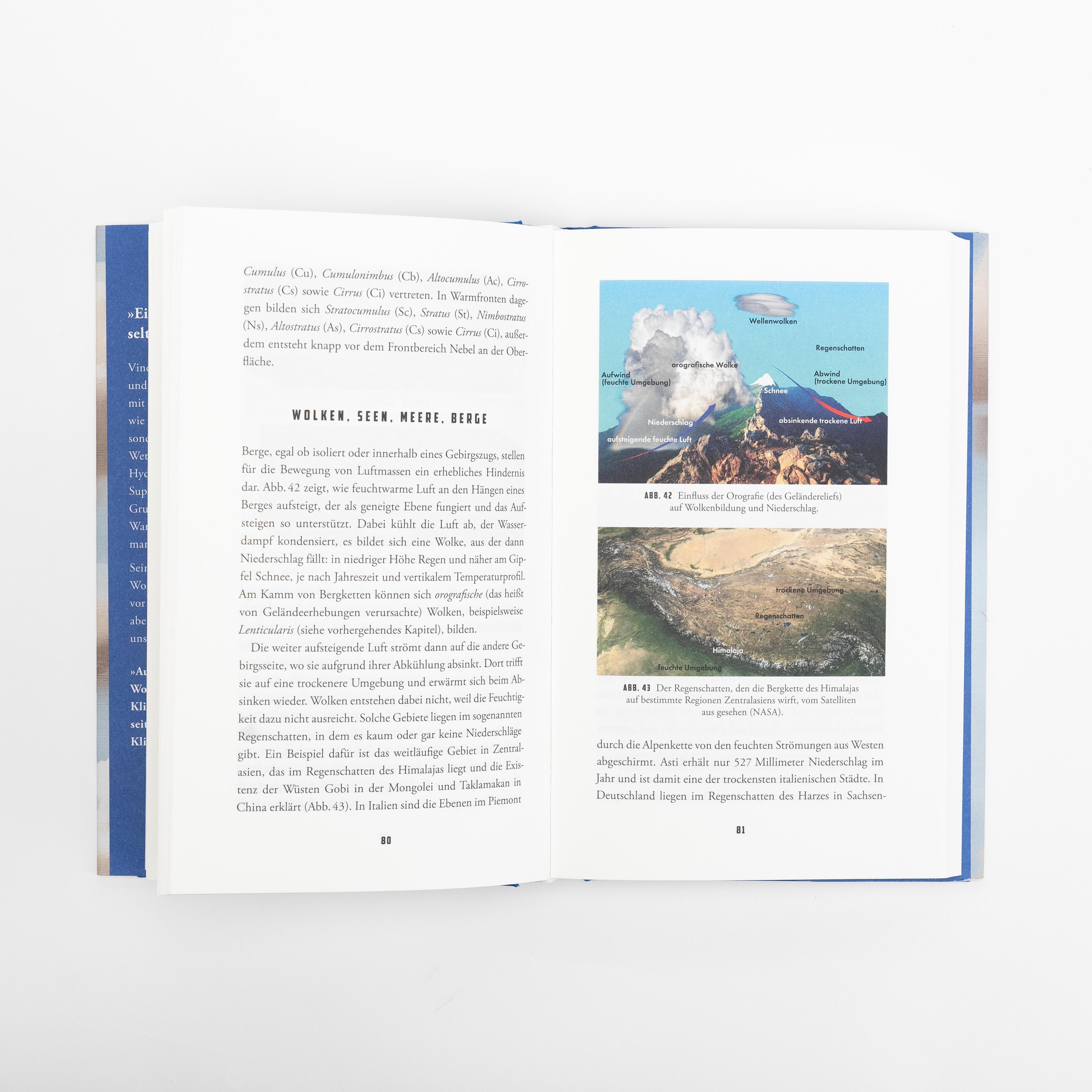 Beispielinhalt (Bild) Das Geheimnis der Wolken. Handbuch zum Lesen des Himmels