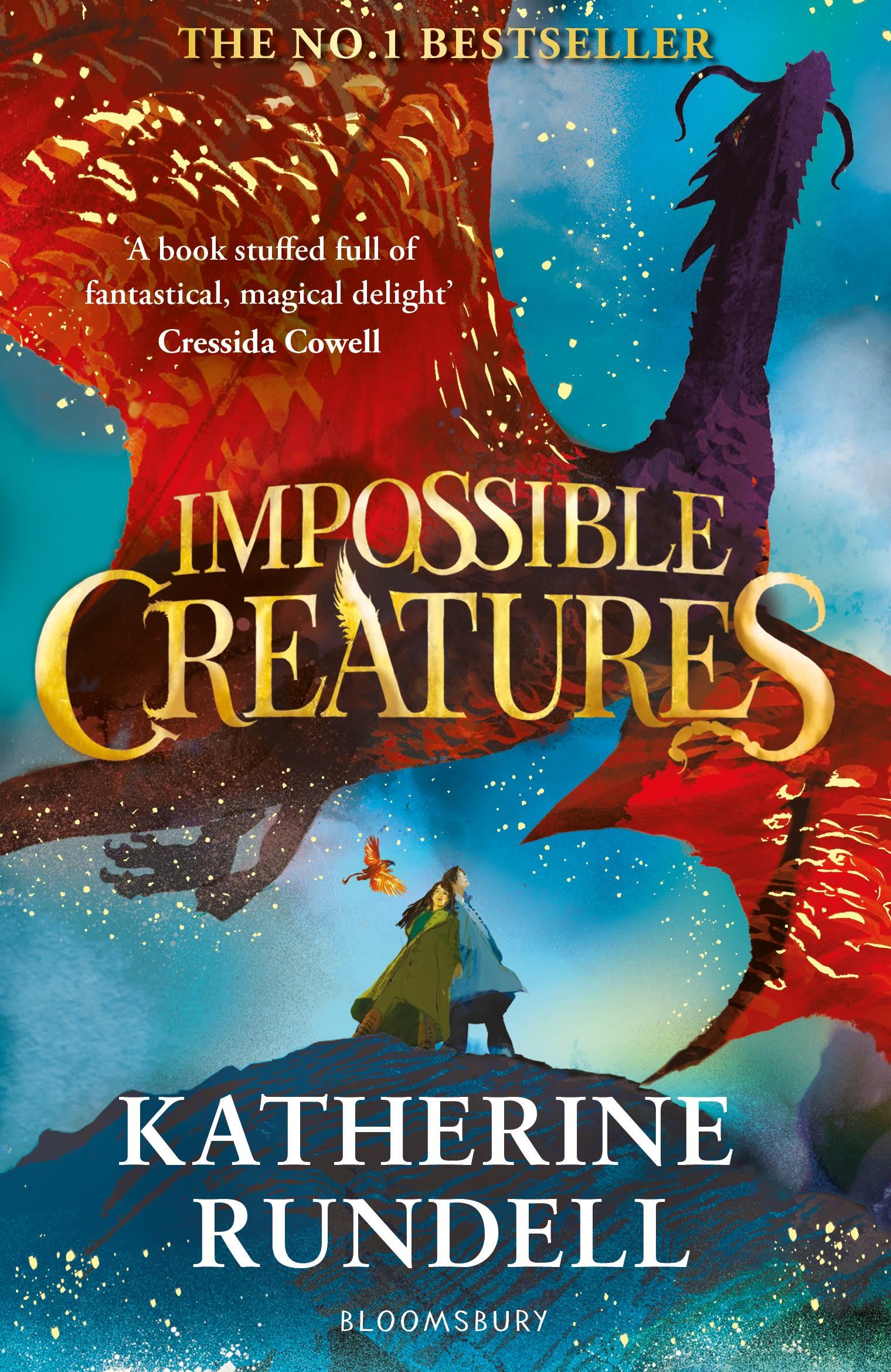 Vorderes Coverbild Impossible Creatures
