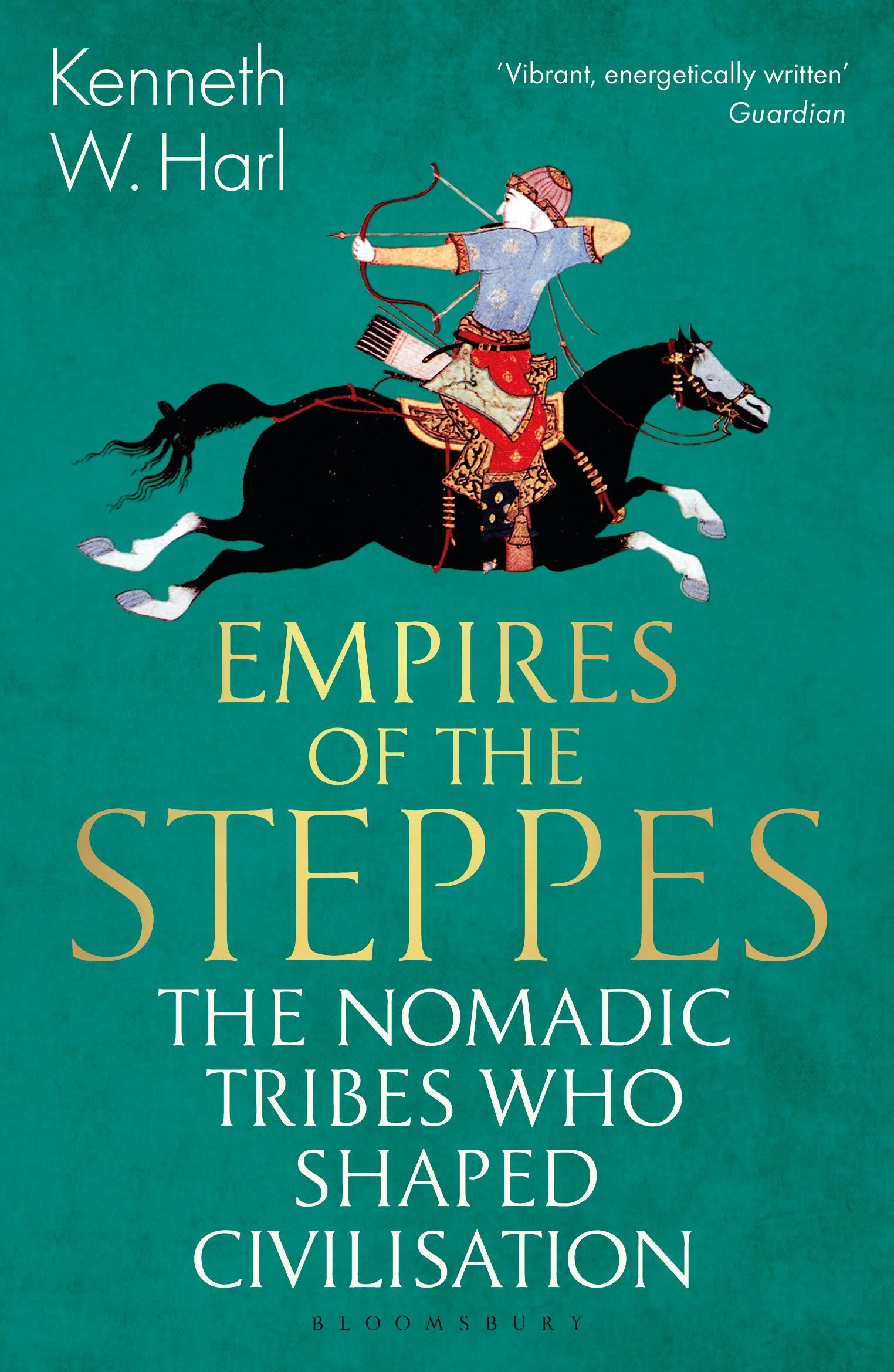 Vorderes Coverbild Empires of the Steppes