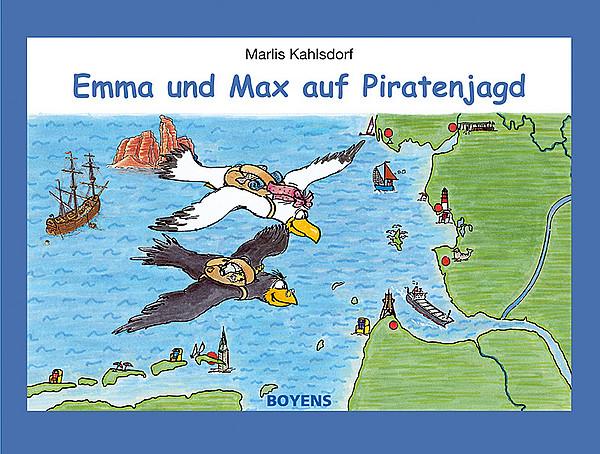 Vorderes Coverbild Emma und Max auf Piratenjagd