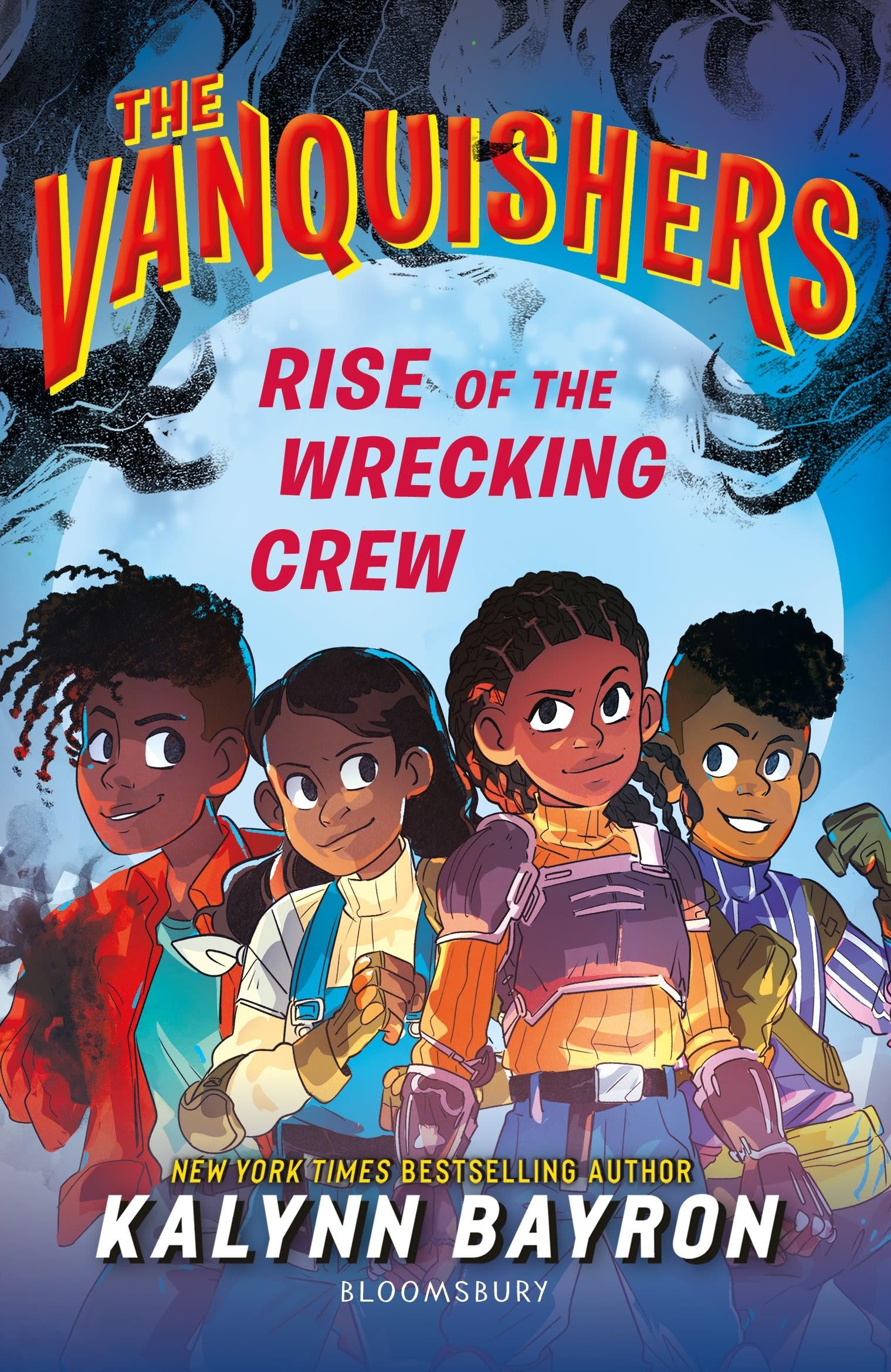 Vorderes Coverbild The Vanquishers: Rise of the Wrecking Crew