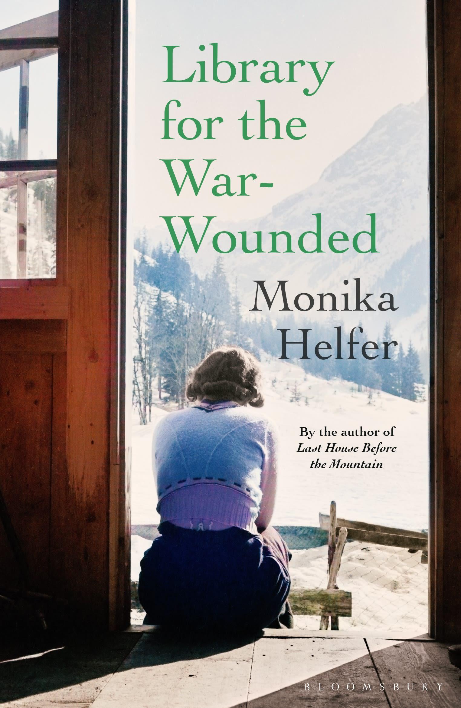 Vorderes Coverbild Library for the War-Wounded