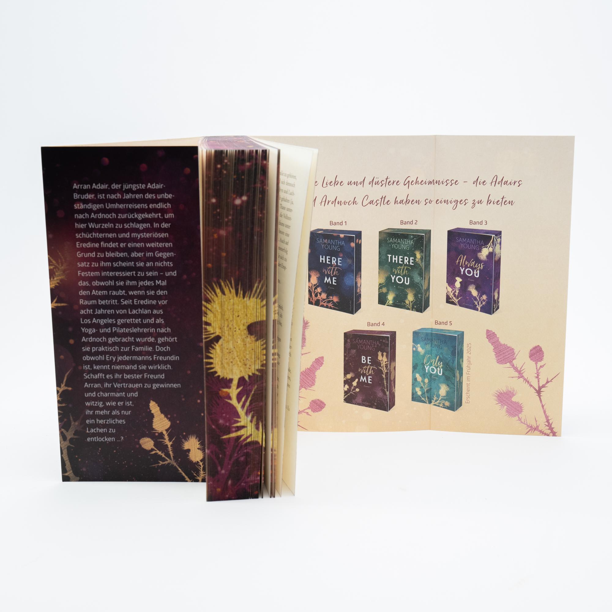 Beispielinhalt (Bild) Be with Me