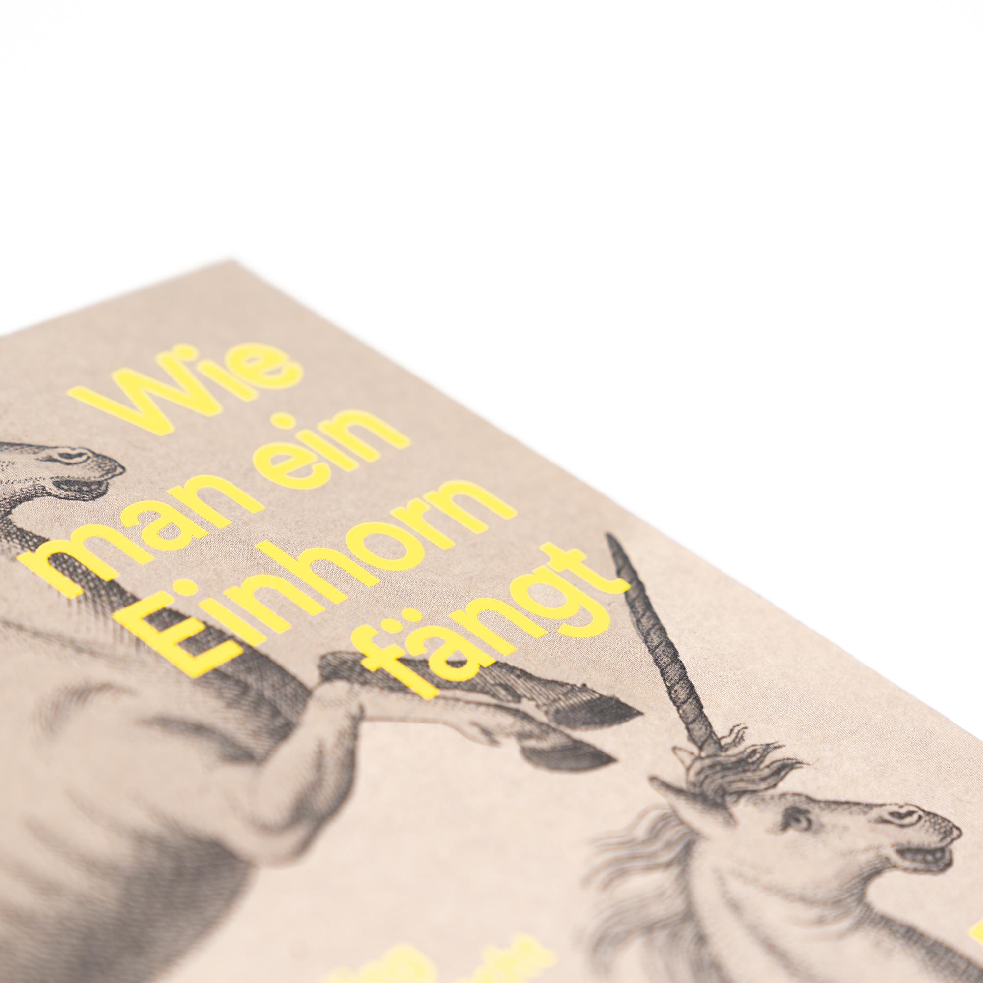 Beispielinhalt (Bild) Wie man ein Einhorn fängt. Eine fantastische Kulturgeschichte | MIT ZAHLREICHEN FARBABBILDUNGEN