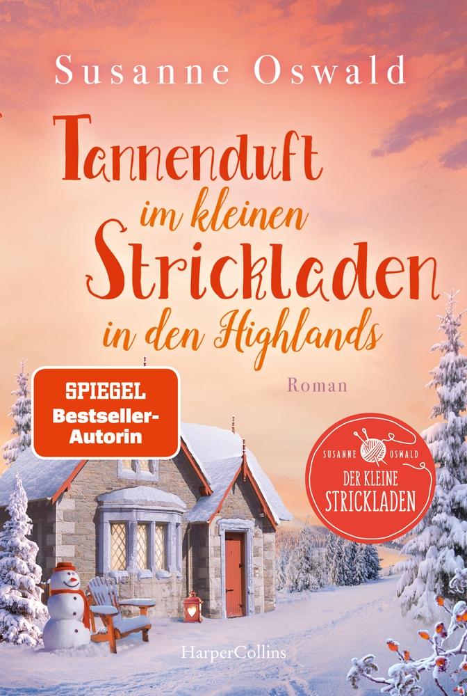 Vorderes Coverbild Tannenduft im kleinen Strickladen in den Highlands