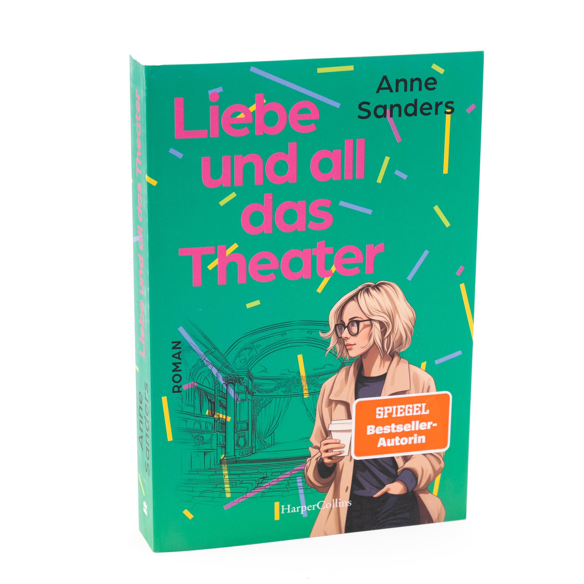 Beispielinhalt (Bild) Liebe und all das Theater