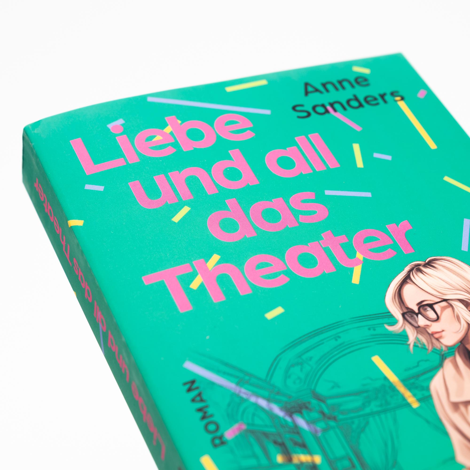 Beispielinhalt (Bild) Liebe und all das Theater