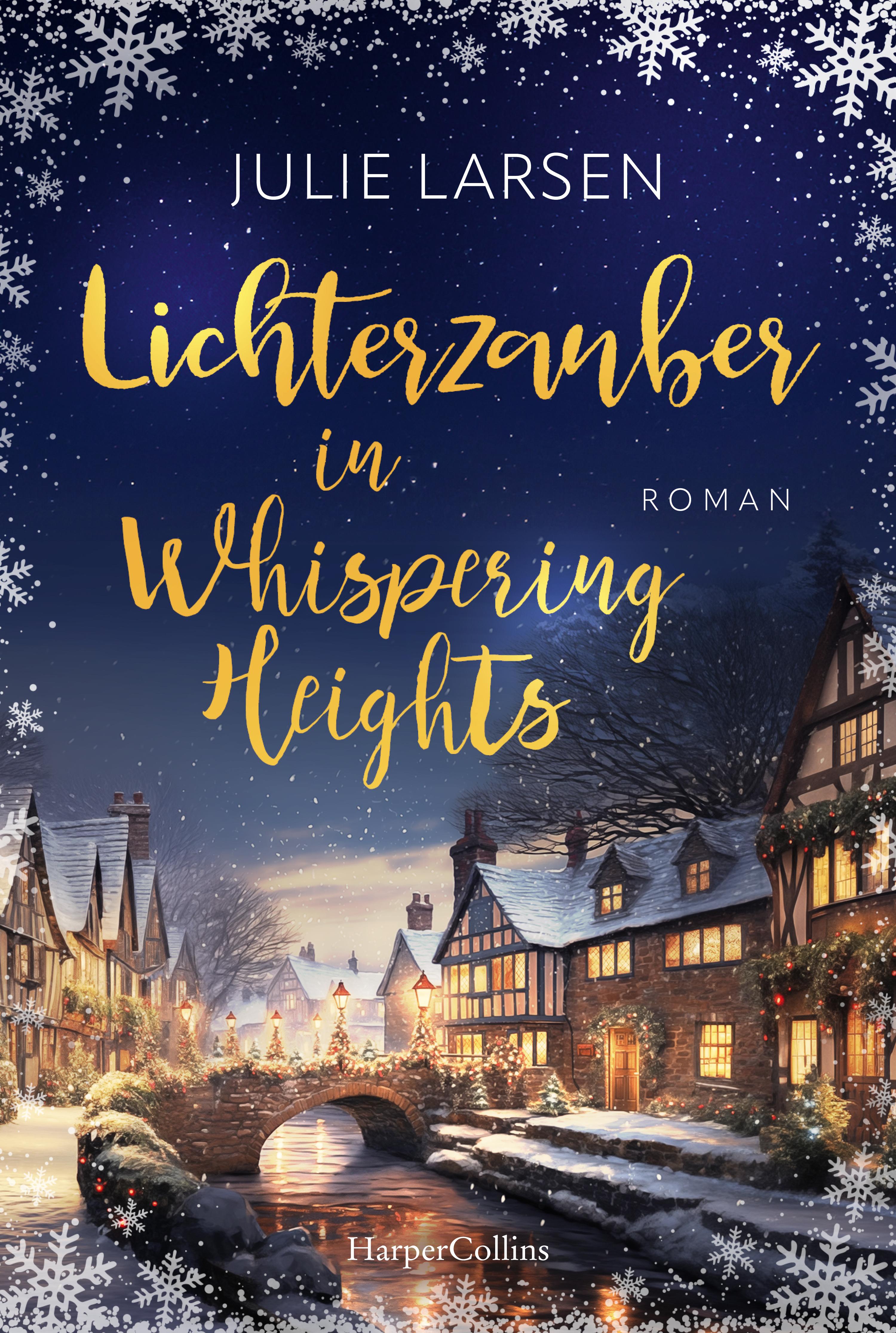 Vorderes Coverbild Lichterzauber in Whispering Heights