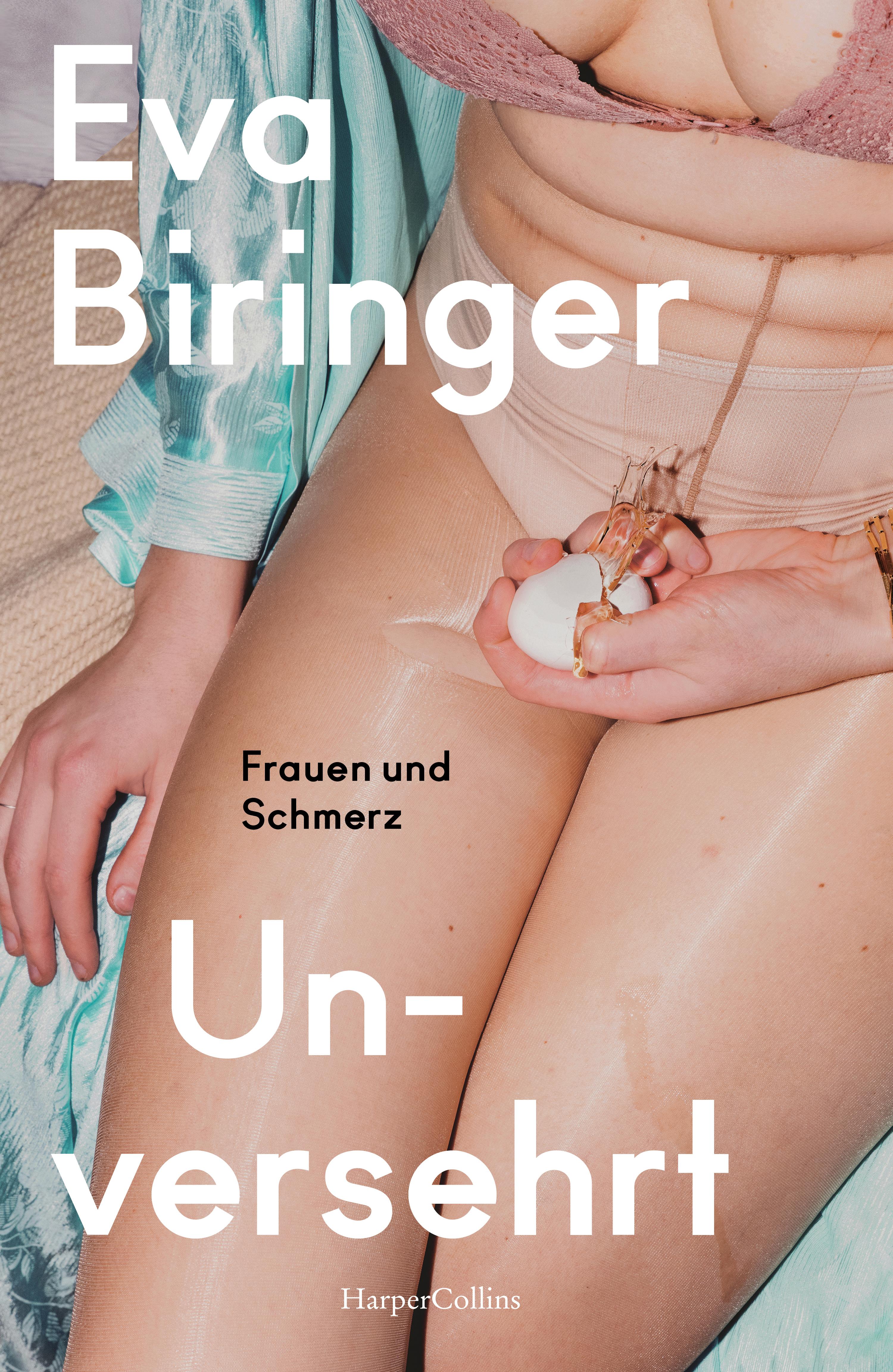 Vorderes Coverbild Unversehrt. Frauen und Schmerz