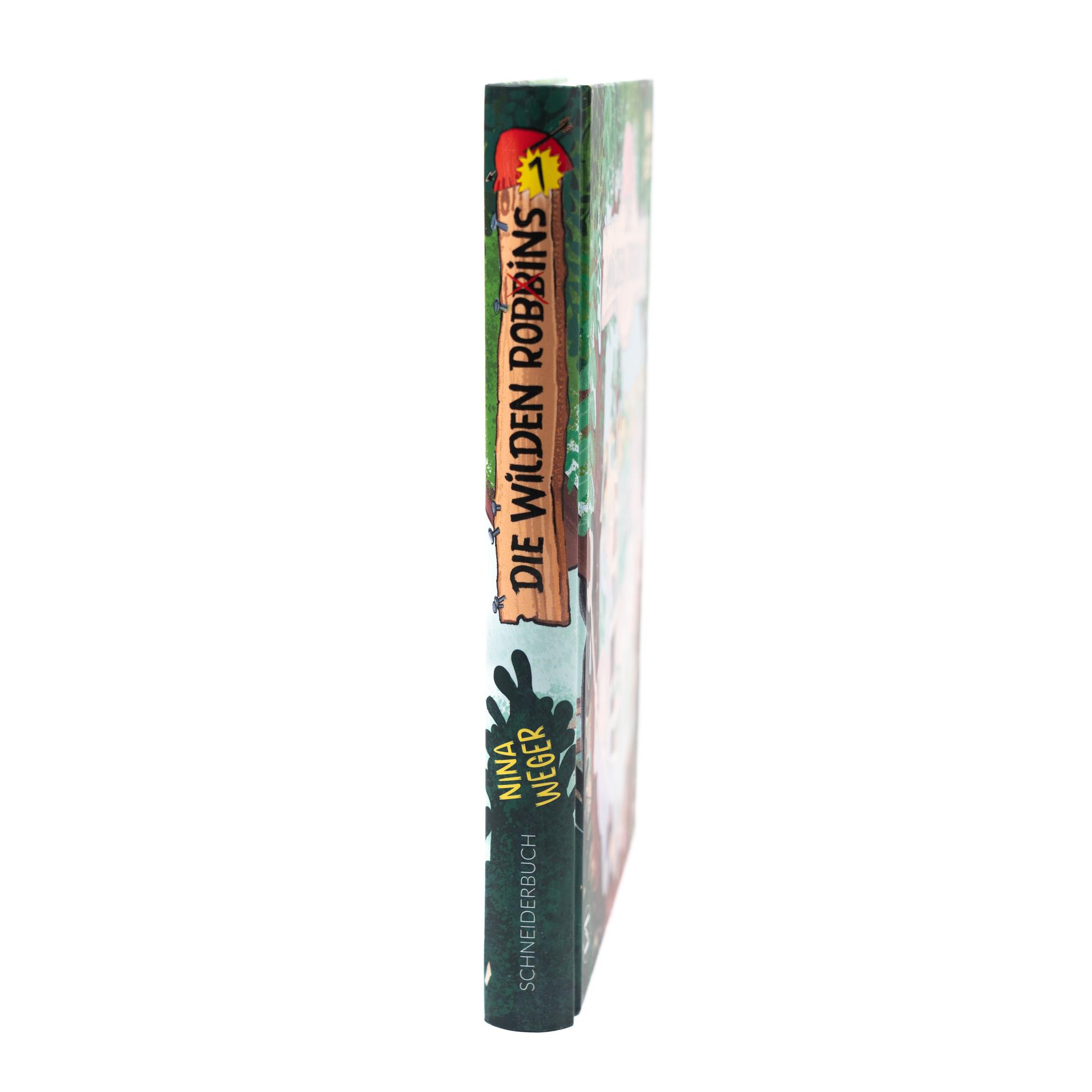 Beispielinhalt (Bild) Die wilden Robbins (Band 1)