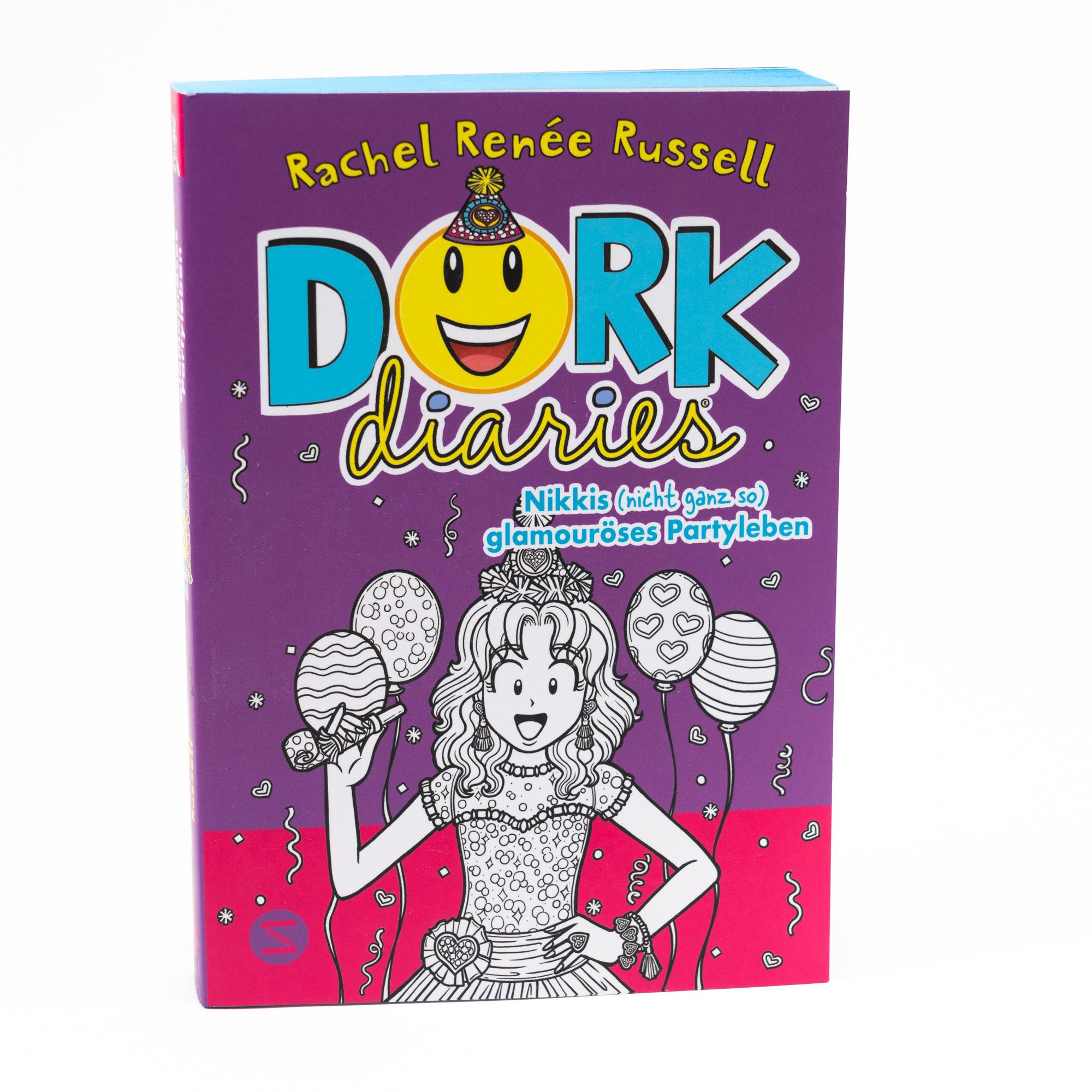 Beispielinhalt (Bild) DORK Diaries, Band 02: Nikkis (nicht ganz so) glamouröses Partyleben: Mit tollem Bonusmaterial für deine Party