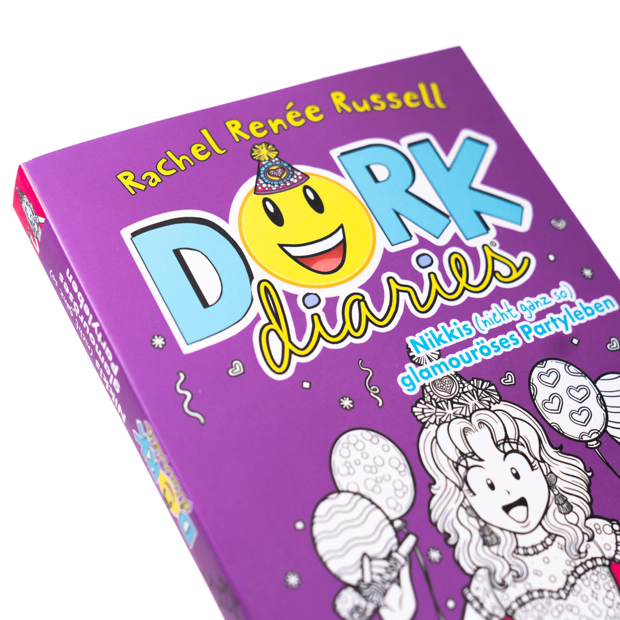Beispielinhalt (Bild) DORK Diaries, Band 02: Nikkis (nicht ganz so) glamouröses Partyleben: Mit tollem Bonusmaterial für deine Party