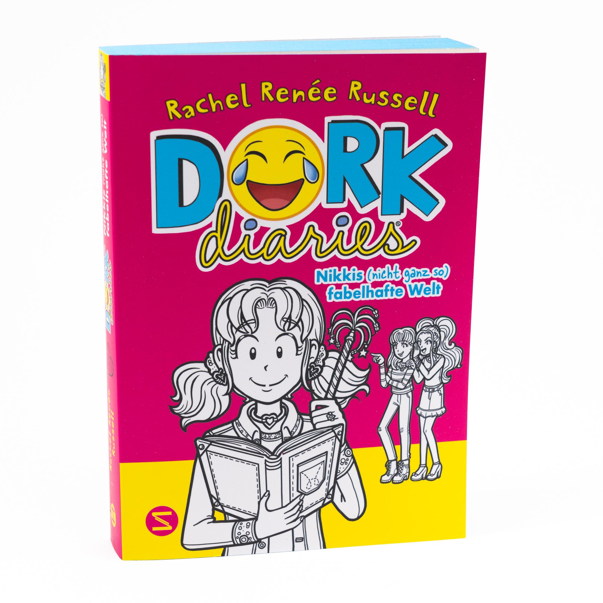 Beispielinhalt (Bild) DORK Diaries, Band 01: Nikkis (nicht ganz so) fabelhafte Welt