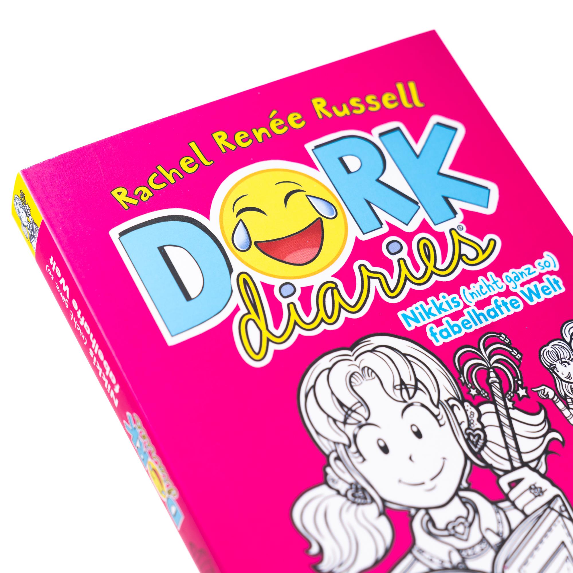 Beispielinhalt (Bild) DORK Diaries, Band 01: Nikkis (nicht ganz so) fabelhafte Welt