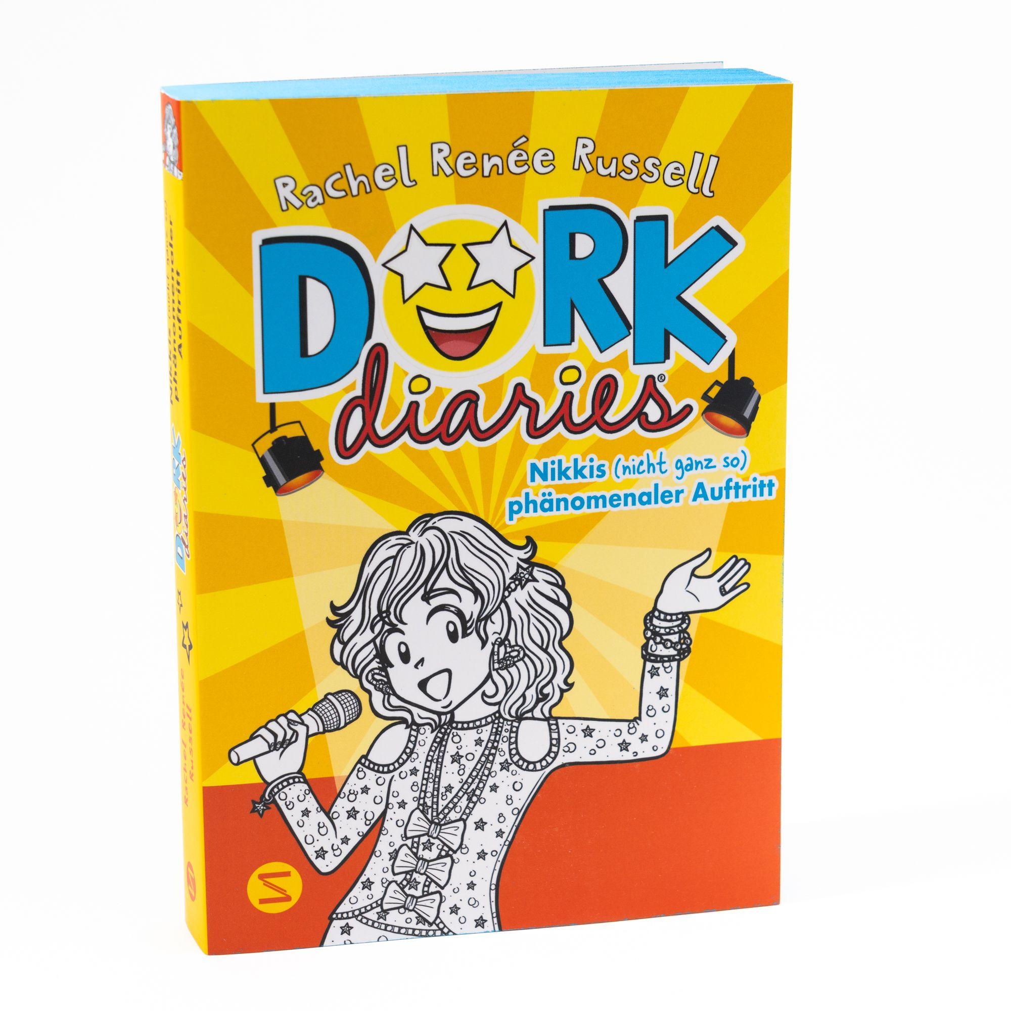 Beispielinhalt (Bild) DORK Diaries, Band 03: Nikkis (nicht ganz so) phänomenaler Auftritt