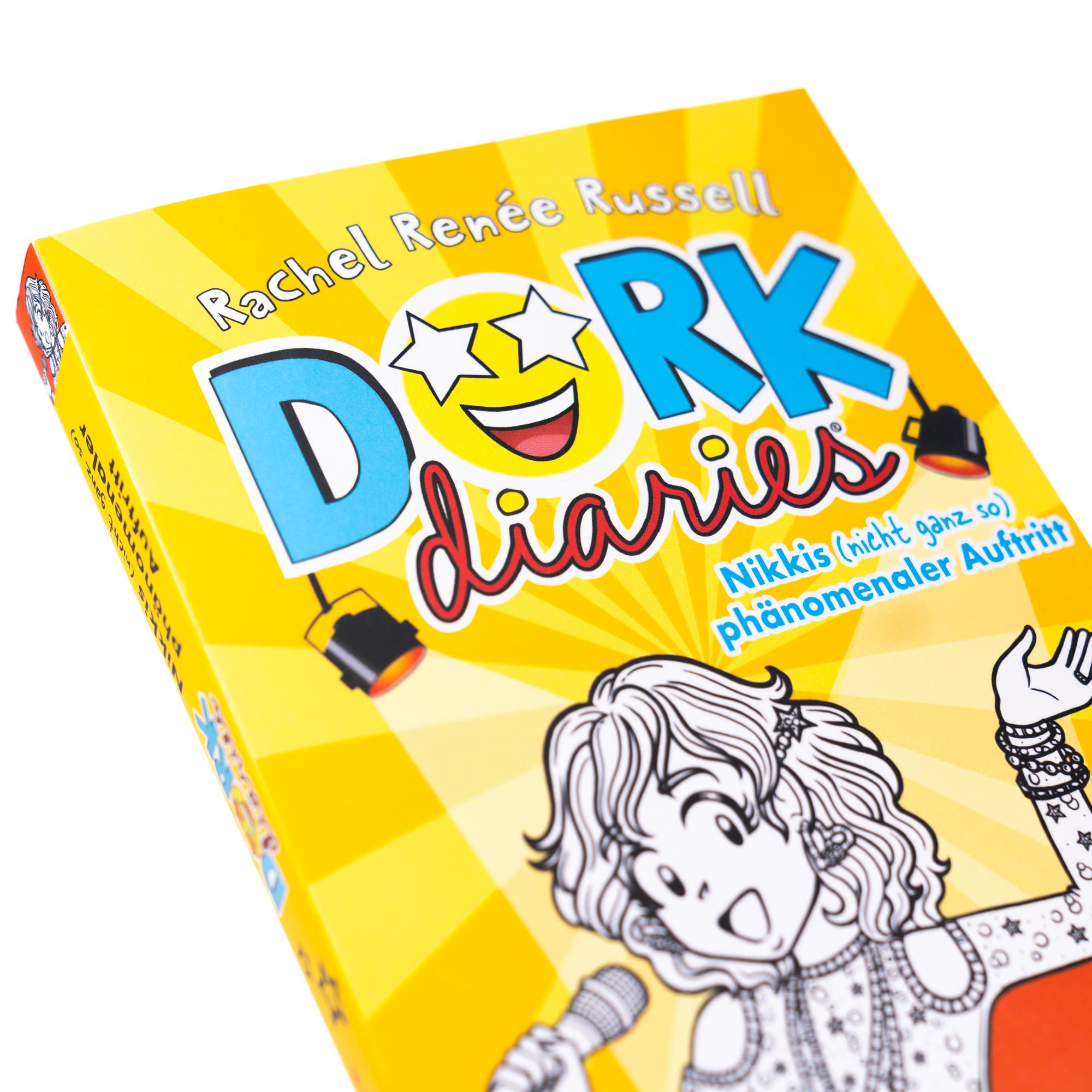Beispielinhalt (Bild) DORK Diaries, Band 03: Nikkis (nicht ganz so) phänomenaler Auftritt