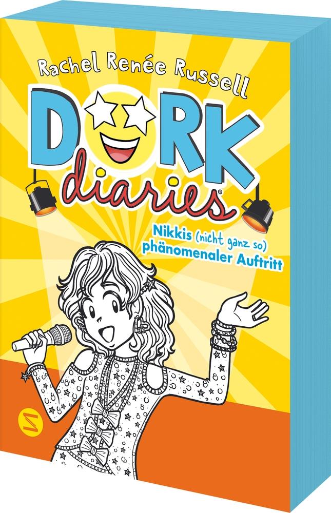 Vorderes Coverbild DORK Diaries, Band 03: Nikkis (nicht ganz so) phänomenaler Auftritt