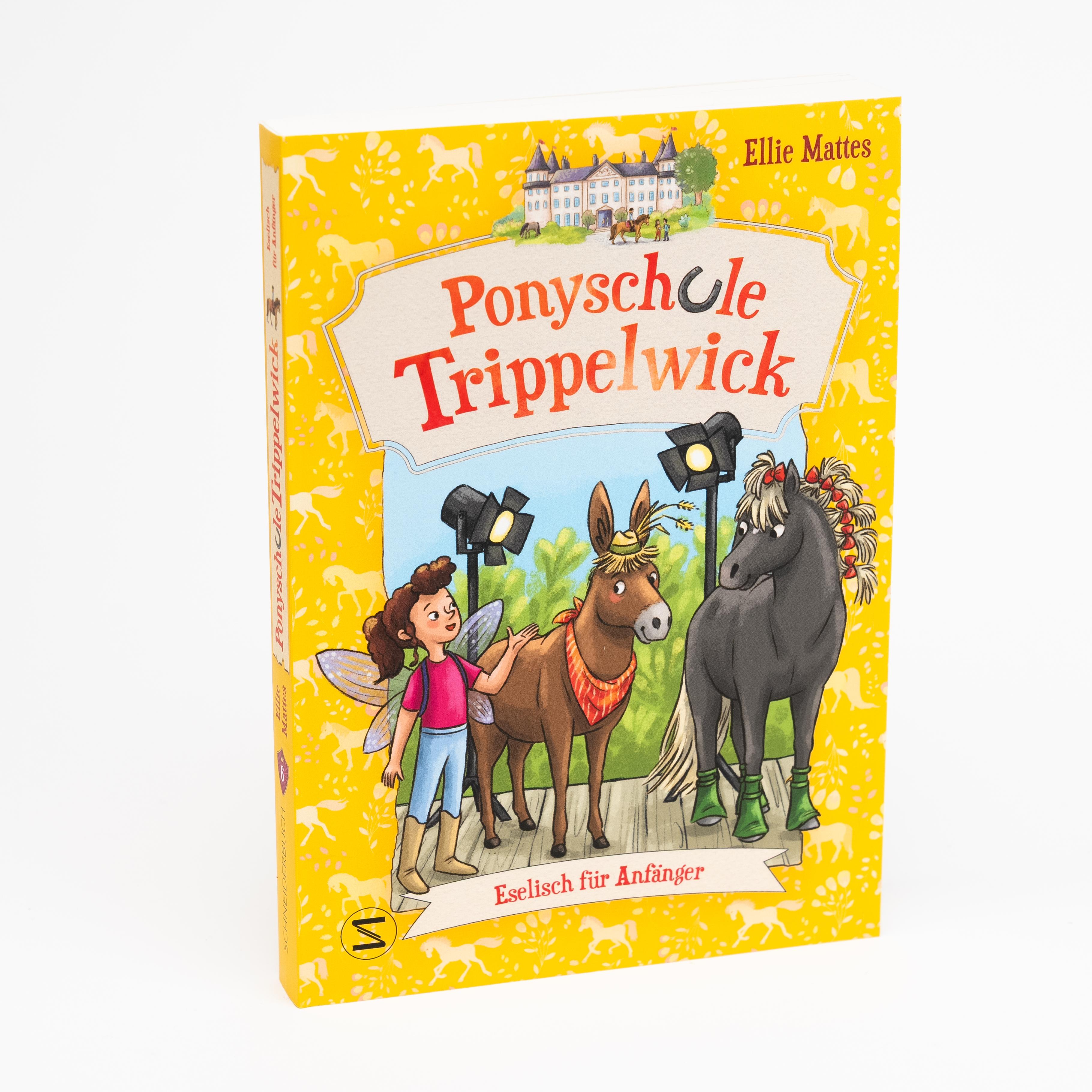Beispielinhalt (Bild) Ponyschule Trippelwick - Eselisch für Anfänger