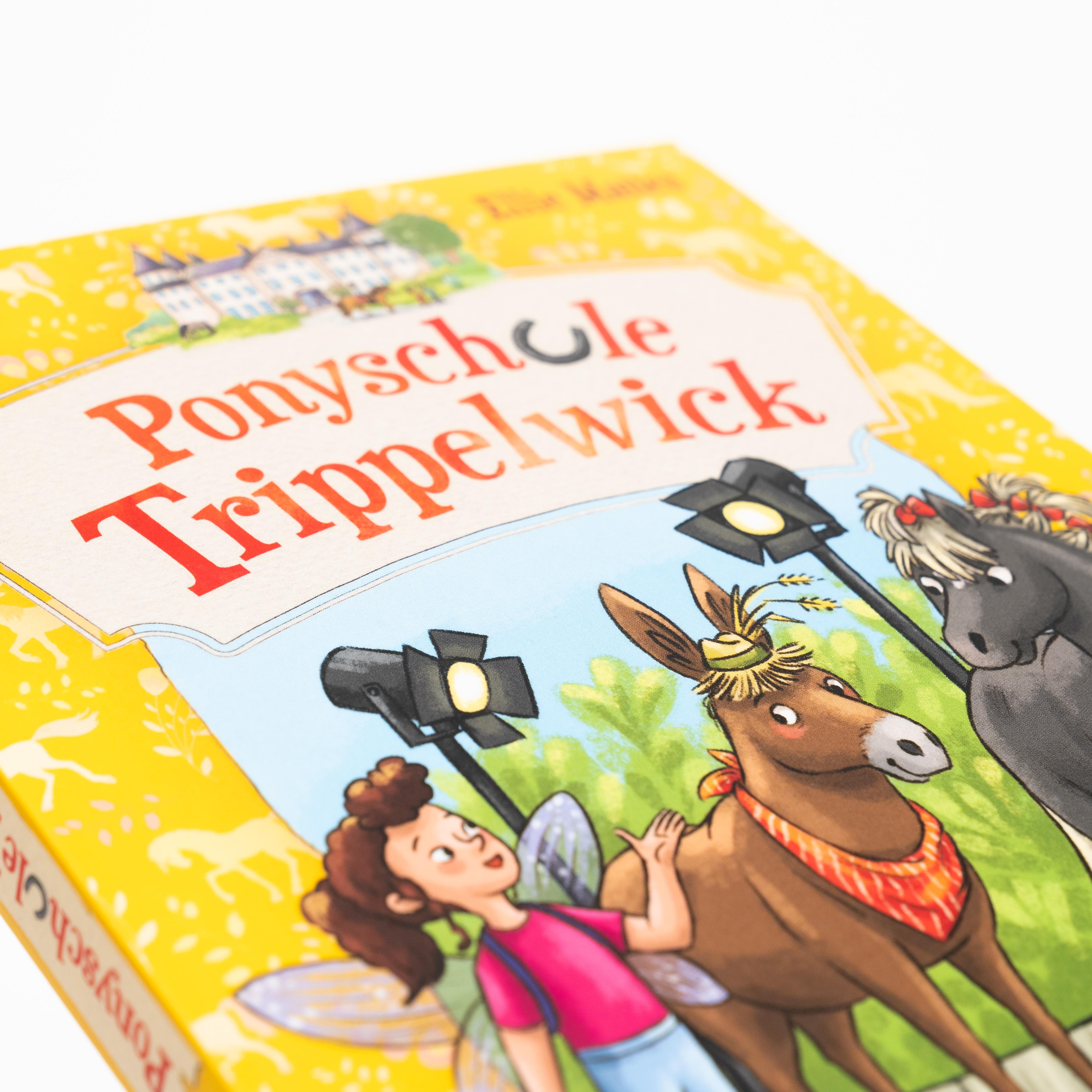 Beispielinhalt (Bild) Ponyschule Trippelwick - Eselisch für Anfänger
