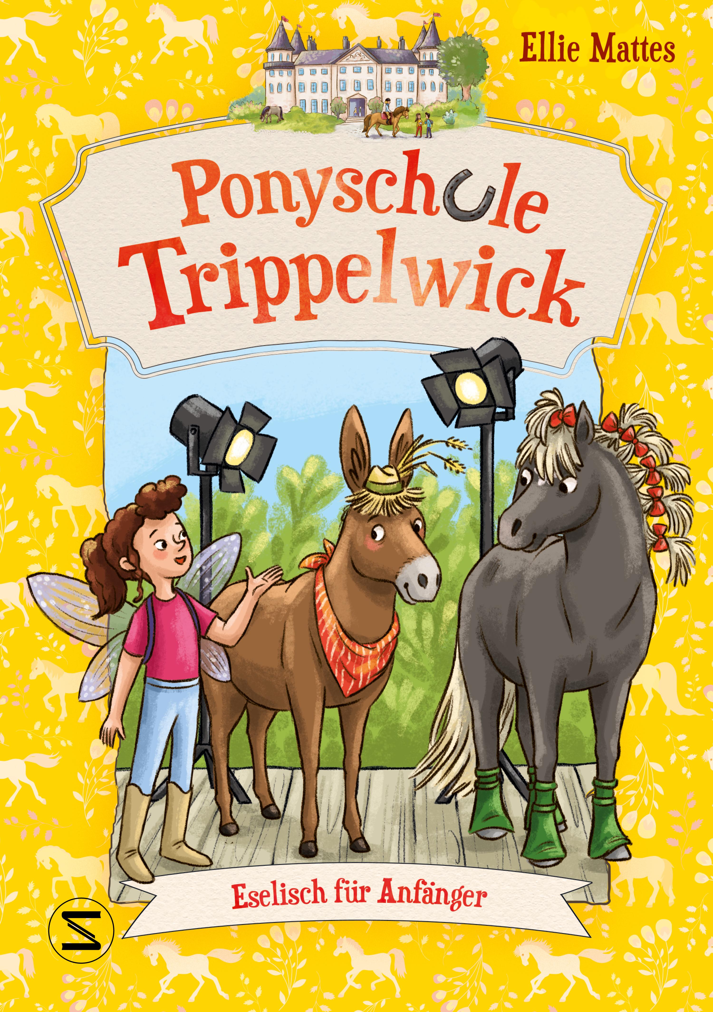 Vorderes Coverbild Ponyschule Trippelwick - Eselisch für Anfänger
