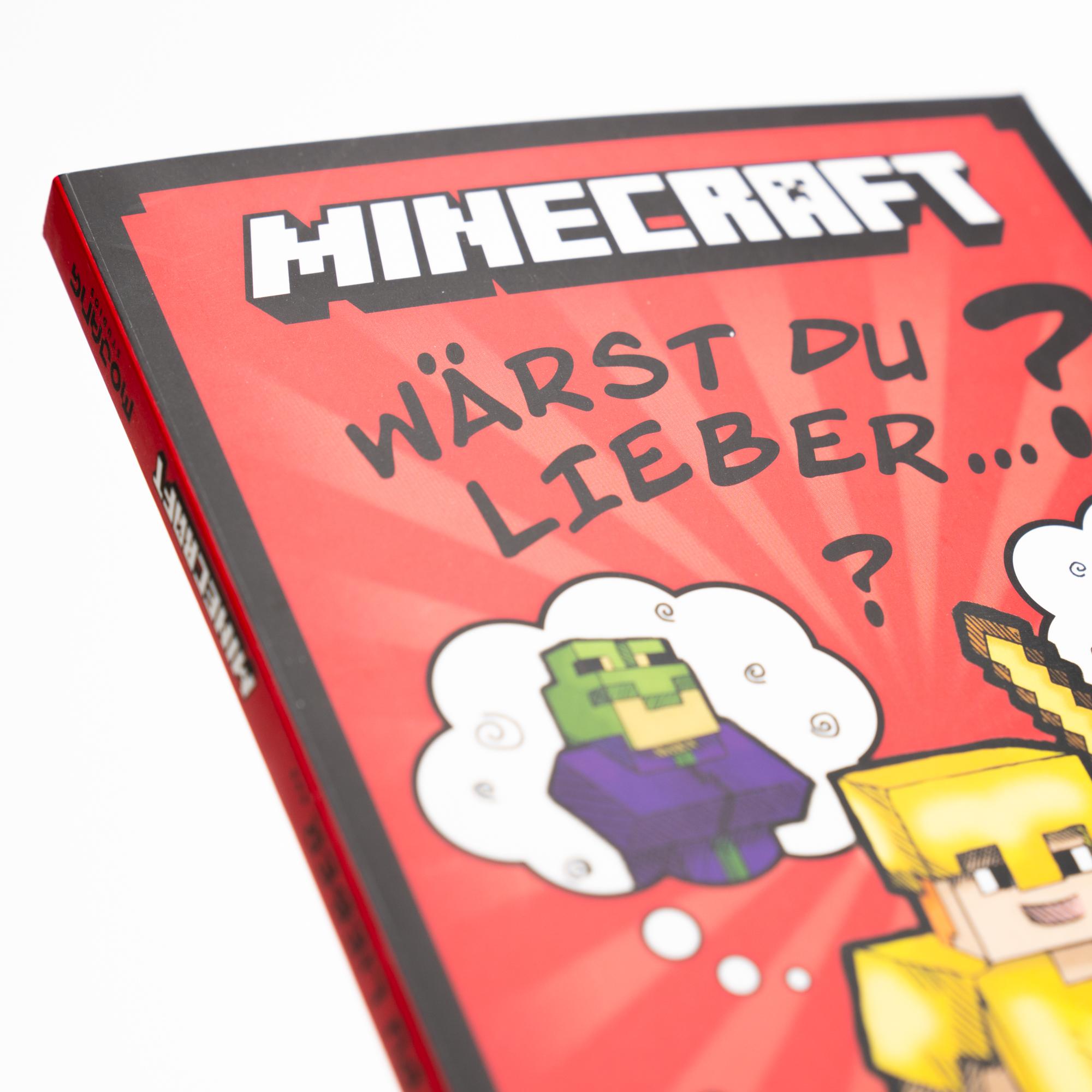 Beispielinhalt (Bild) Minecraft Wärst du lieber ...?