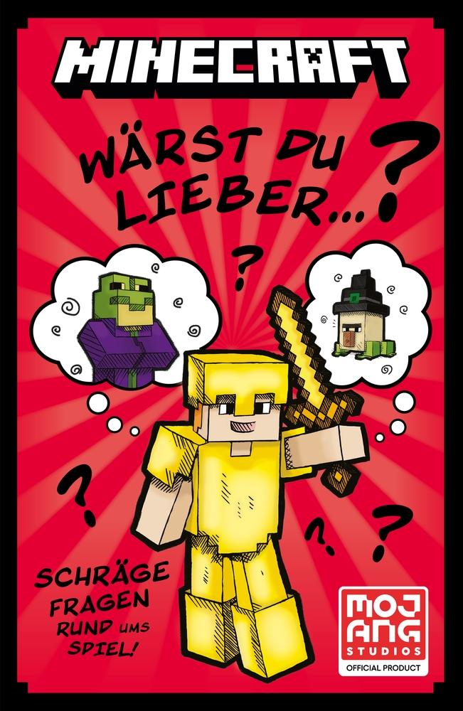 Vorderes Coverbild Minecraft Wärst du lieber ...?