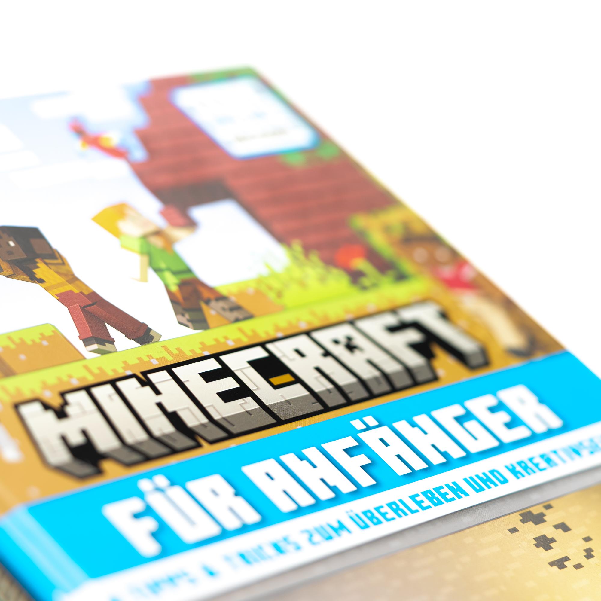 Beispielinhalt (Bild) Minecraft für Anfänger. Tipps & Tricks zum Überleben und Kreativsein