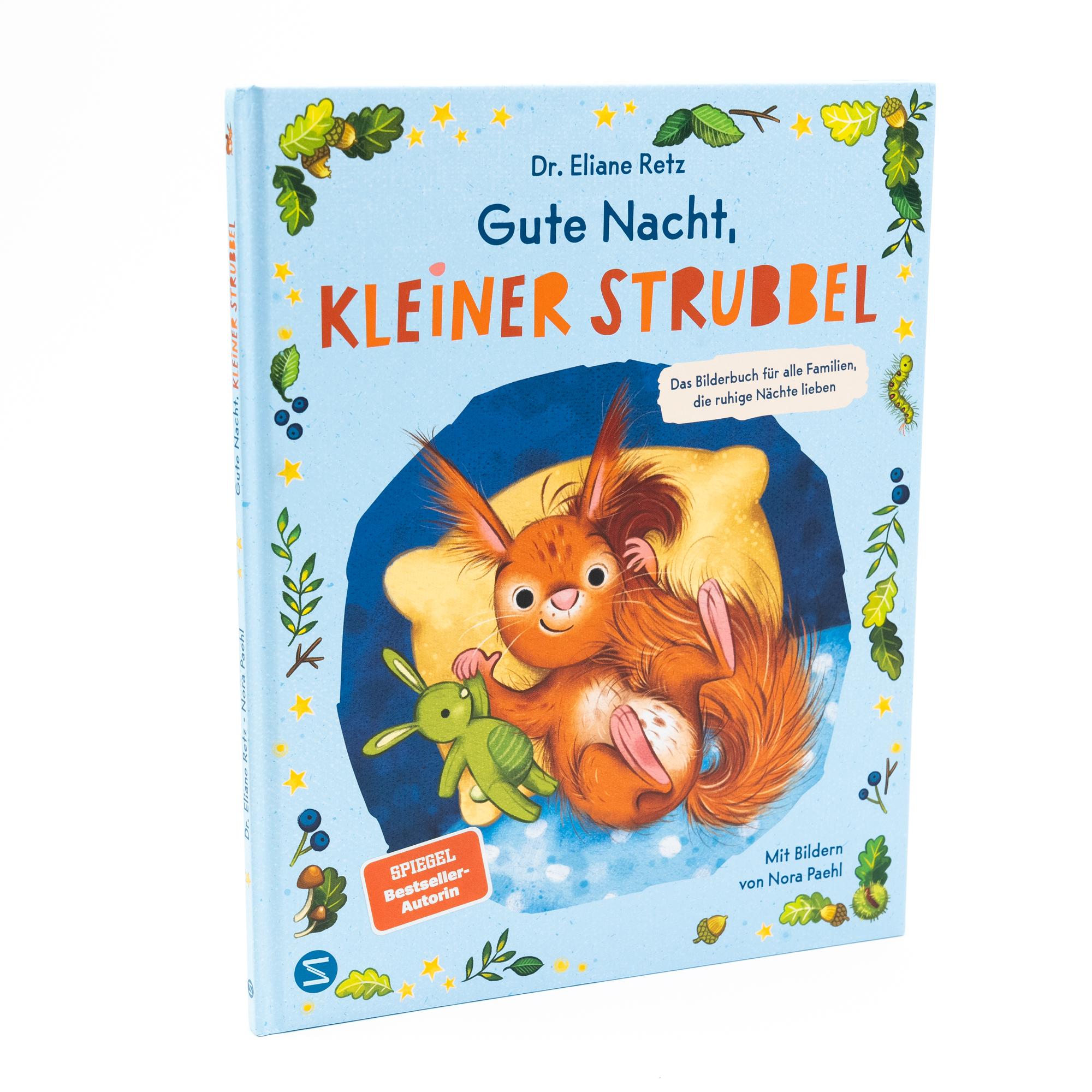Beispielinhalt (Bild) Gute Nacht, kleiner Strubbel - Das Bilderbuch für alle Familien, die ruhige Nächte lieben