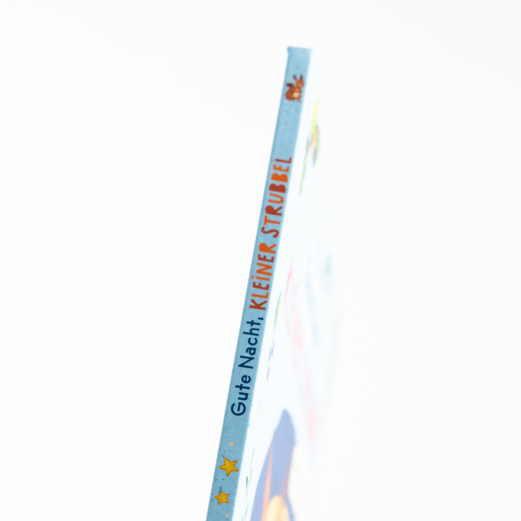 Beispielinhalt (Bild) Gute Nacht, kleiner Strubbel - Das Bilderbuch für alle Familien, die ruhige Nächte lieben