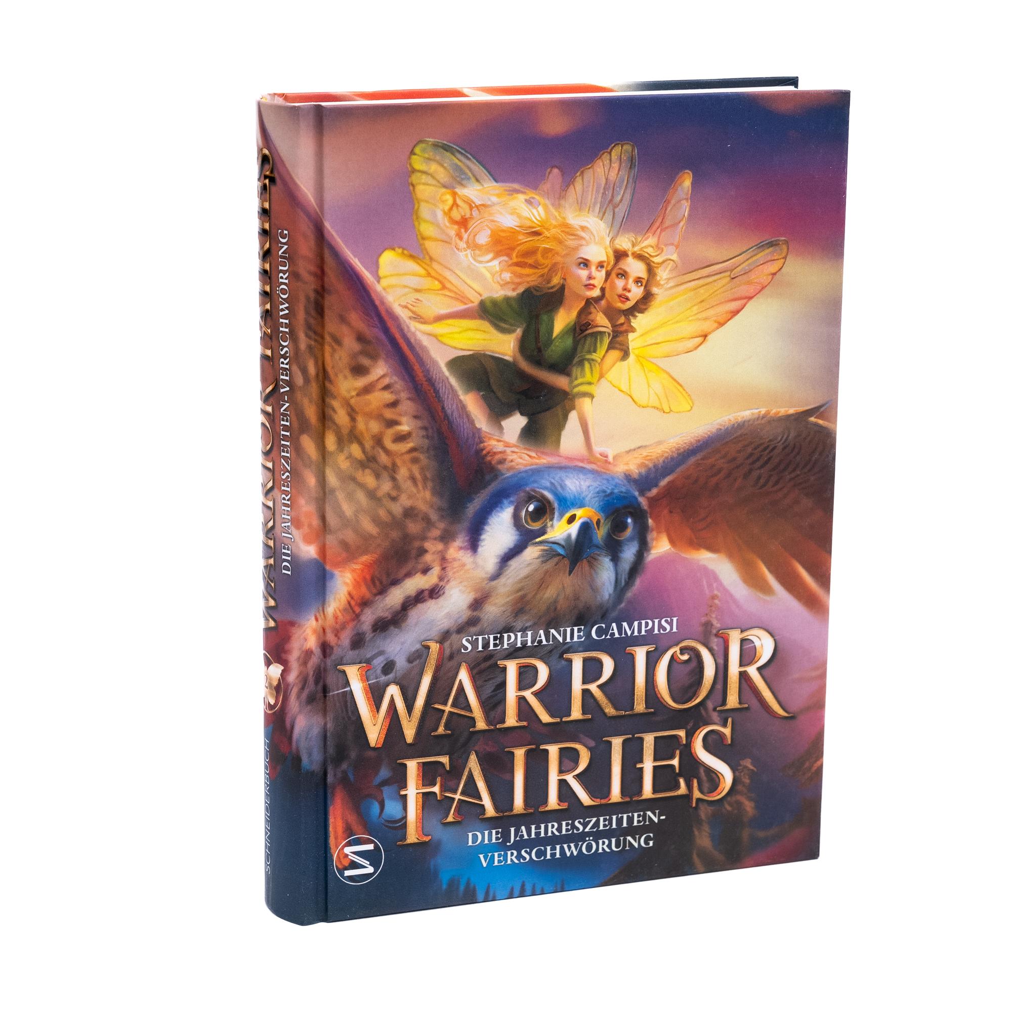Beispielinhalt (Bild) Warrior Fairies. Die Jahreszeiten-Verschwörung