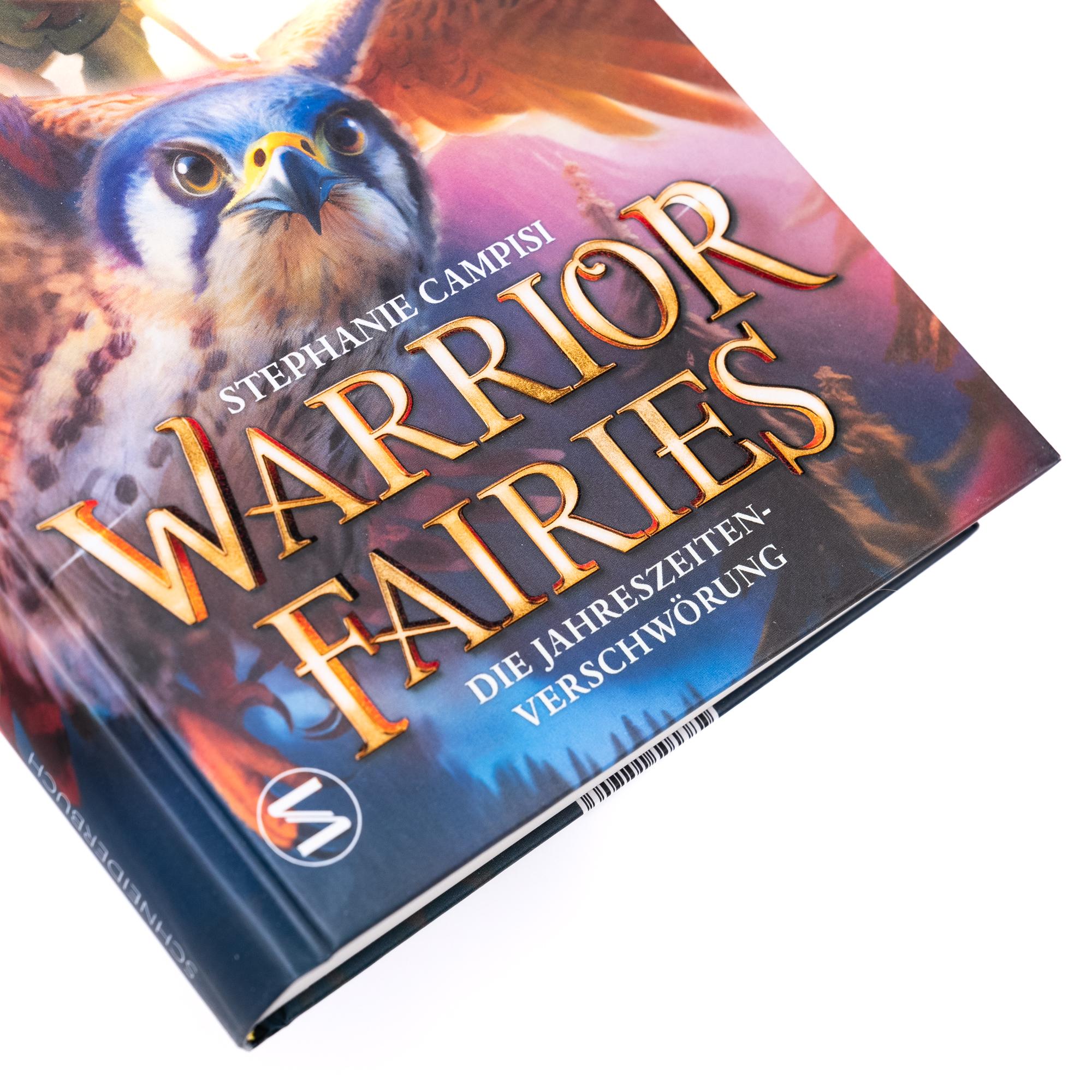 Beispielinhalt (Bild) Warrior Fairies. Die Jahreszeiten-Verschwörung