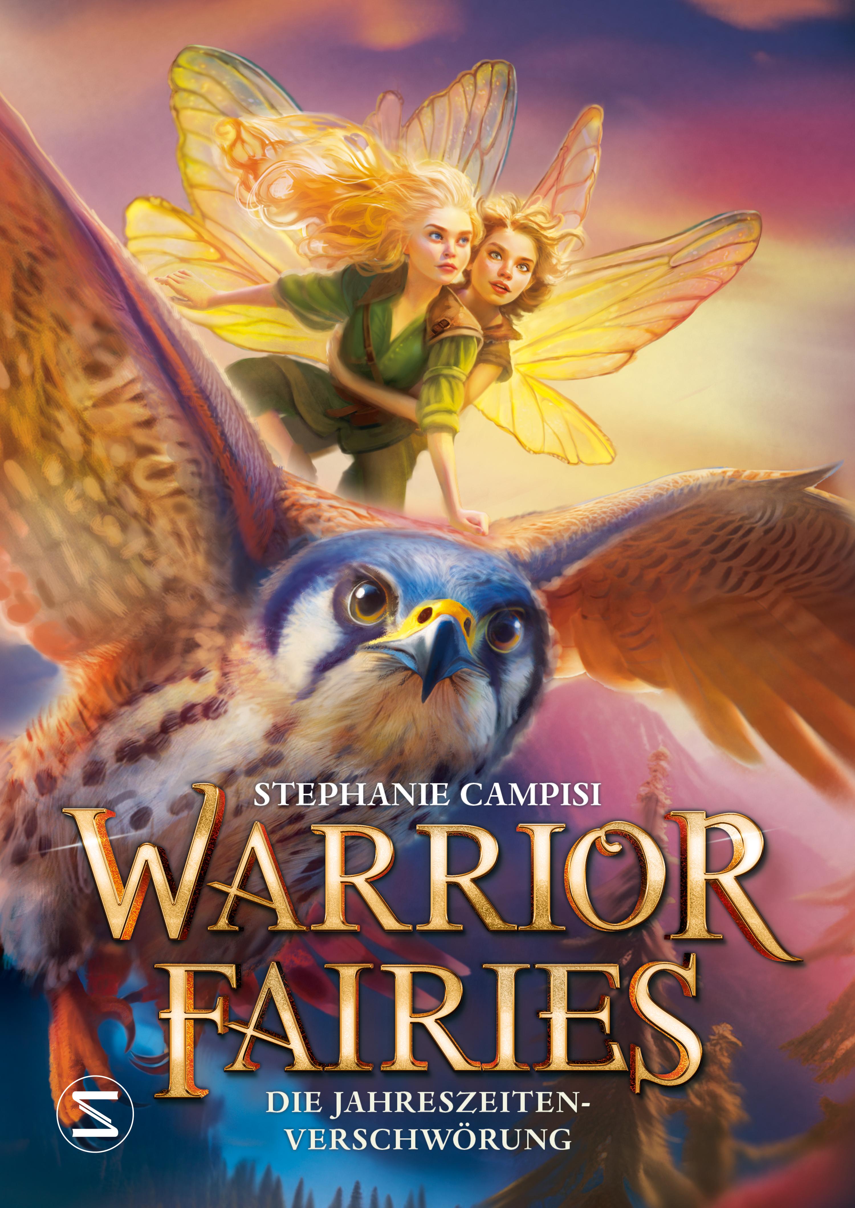 Vorderes Coverbild Warrior Fairies. Die Jahreszeiten-Verschwörung