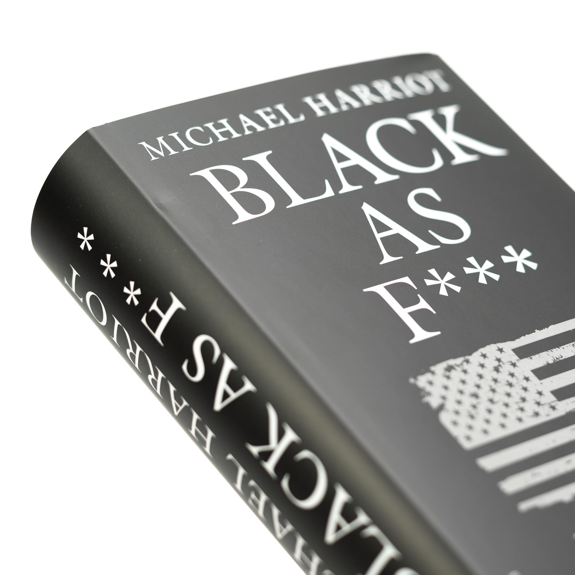 Beispielinhalt (Bild) Black As F***. Die wahre Geschichte der USA