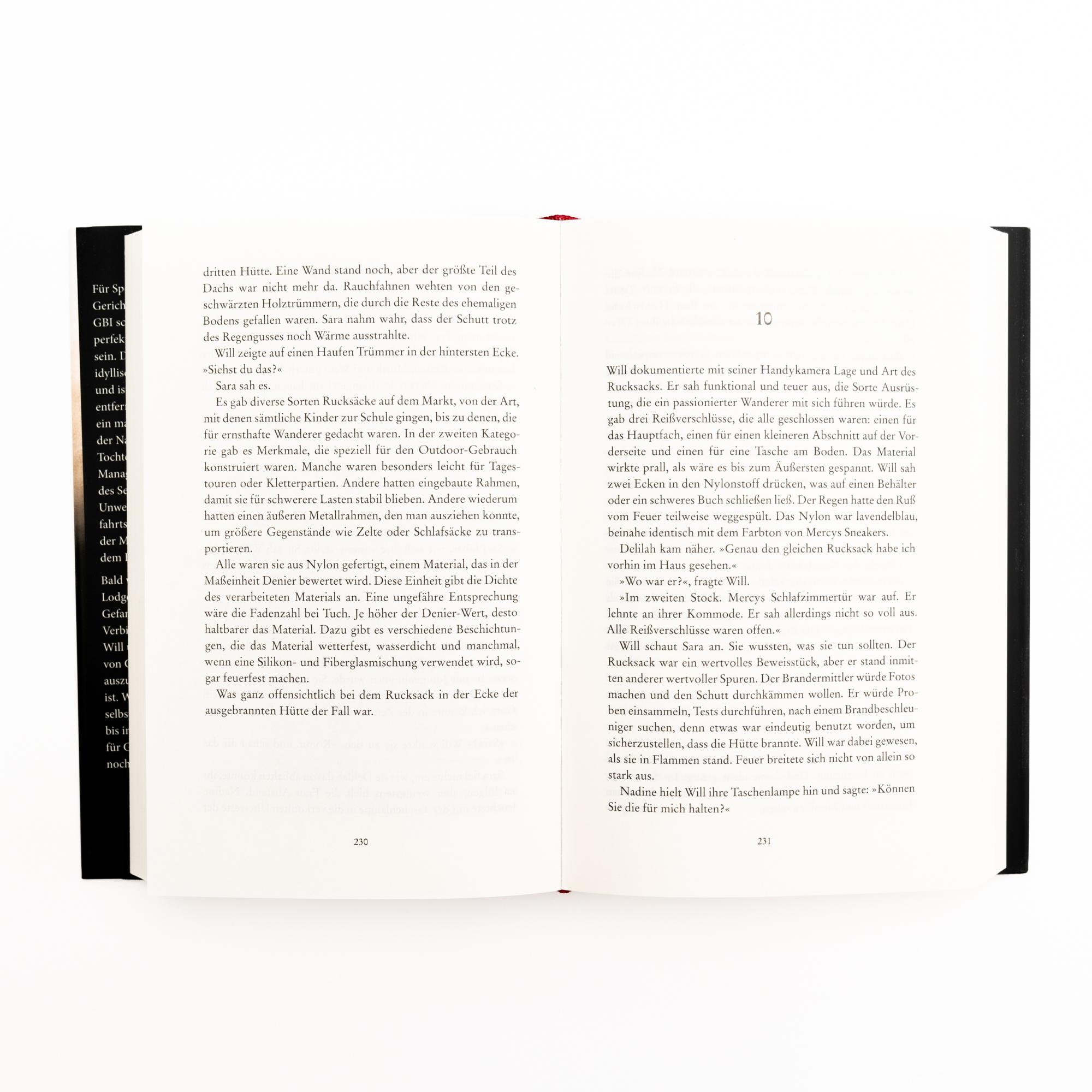 Beispielinhalt (Bild) Letzte Lügen