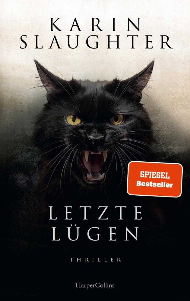 Vorderes Coverbild Letzte Lügen