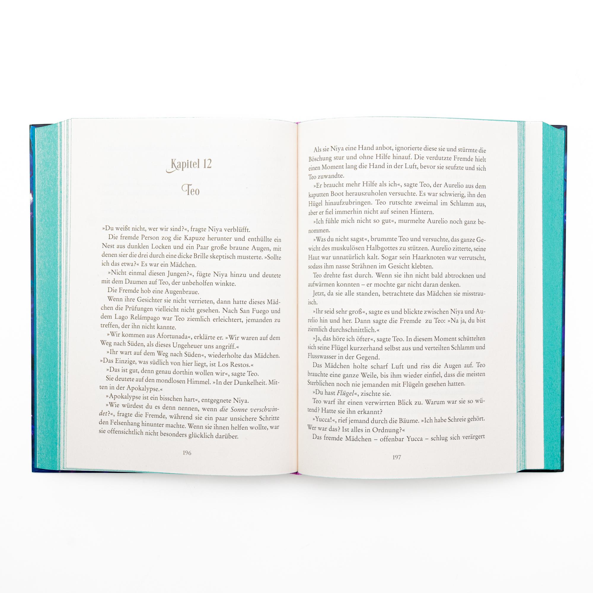 Beispielinhalt (Bild) SOL. Die Rache der Obsidians