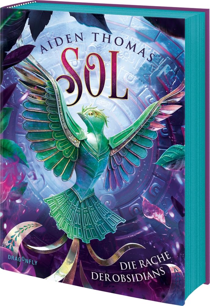 Vorderes Coverbild SOL. Die Rache der Obsidians